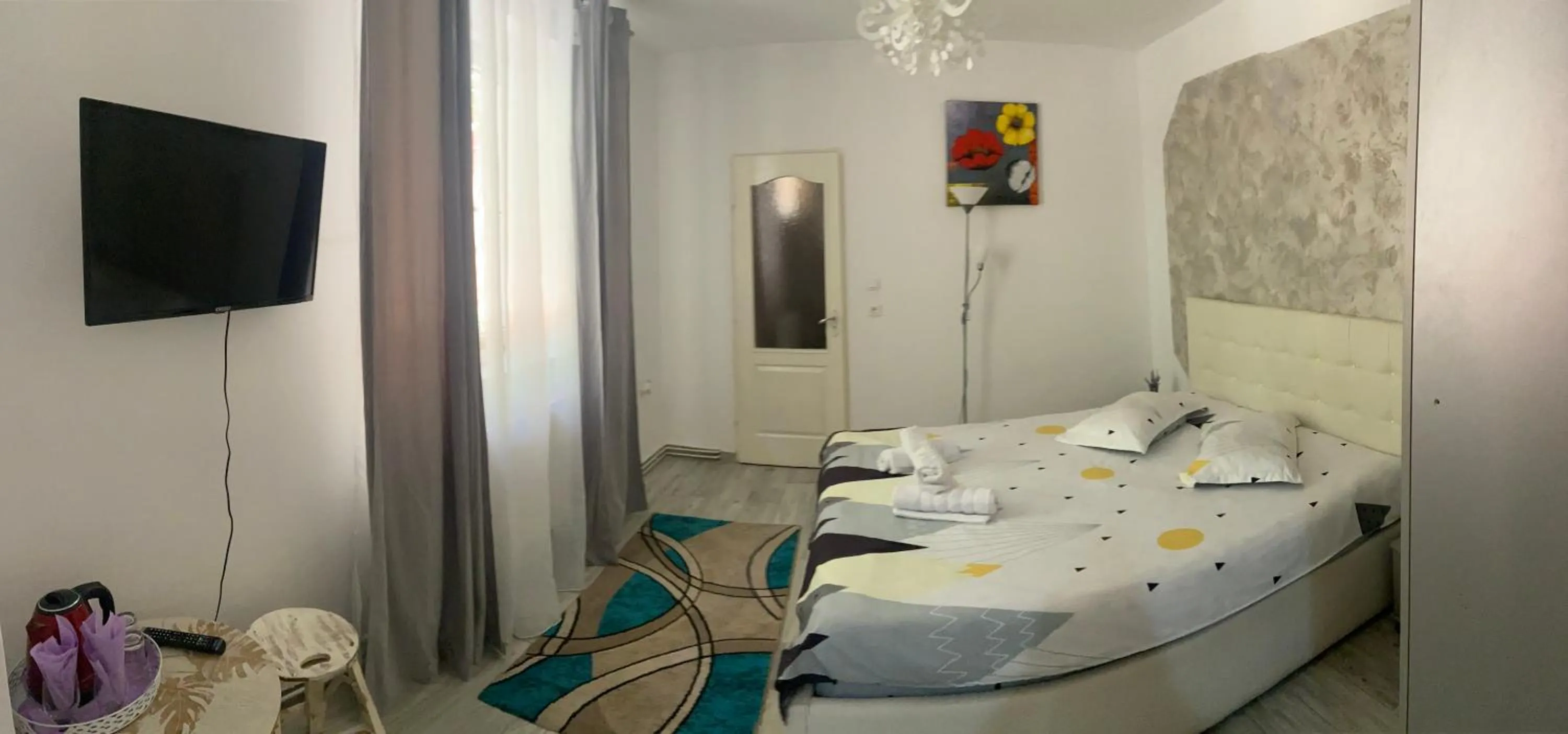 Bed in Unser Haus