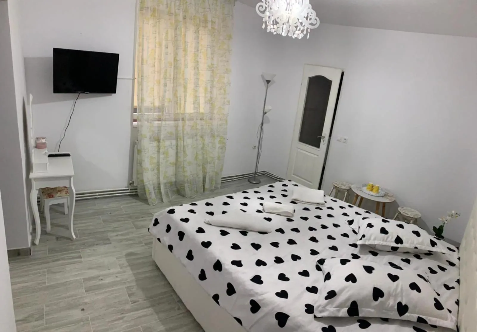Bed in Unser Haus
