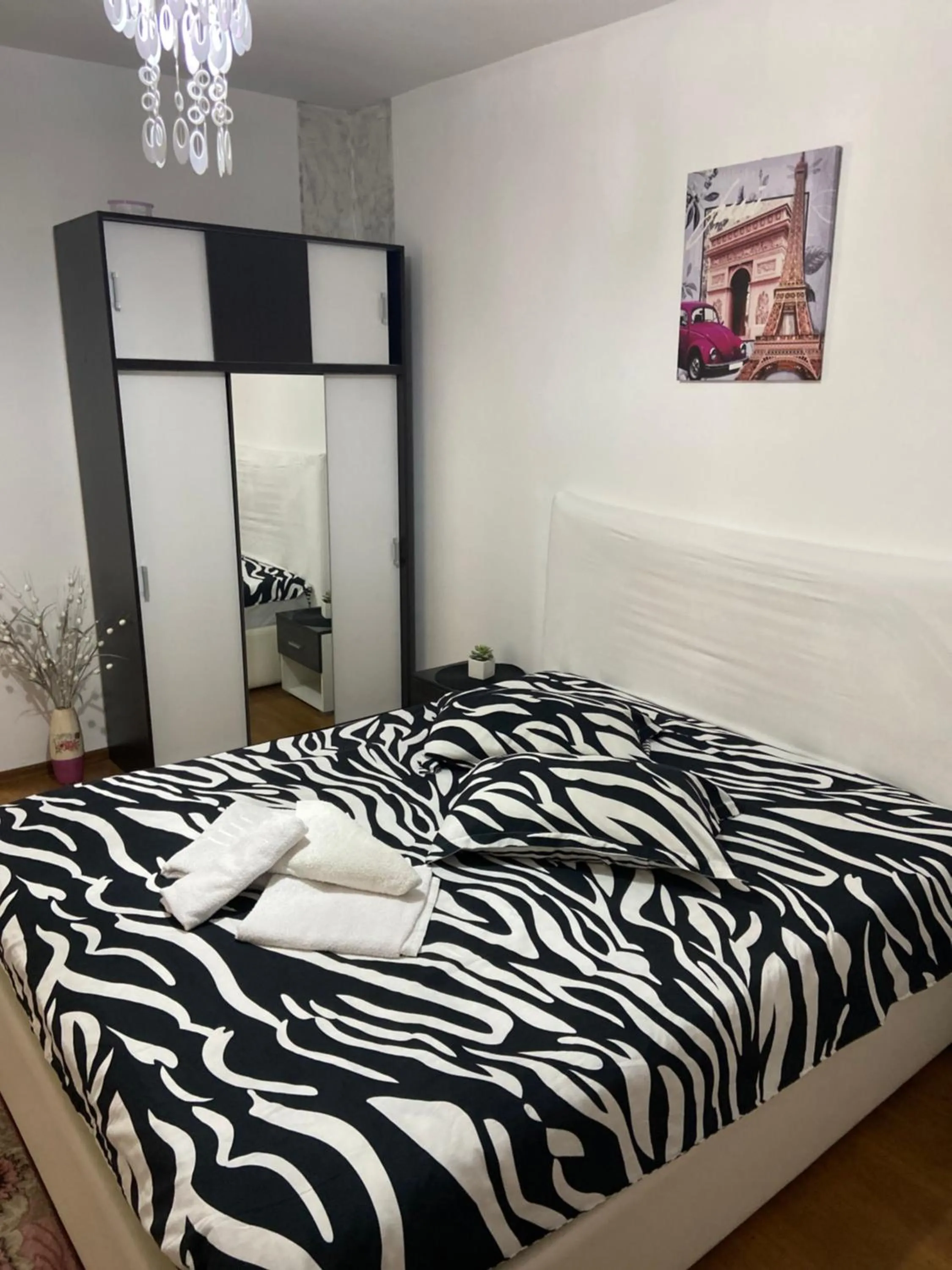Bed in Unser Haus
