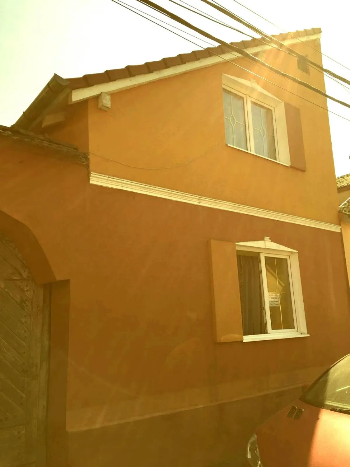 Property building in Unser Haus