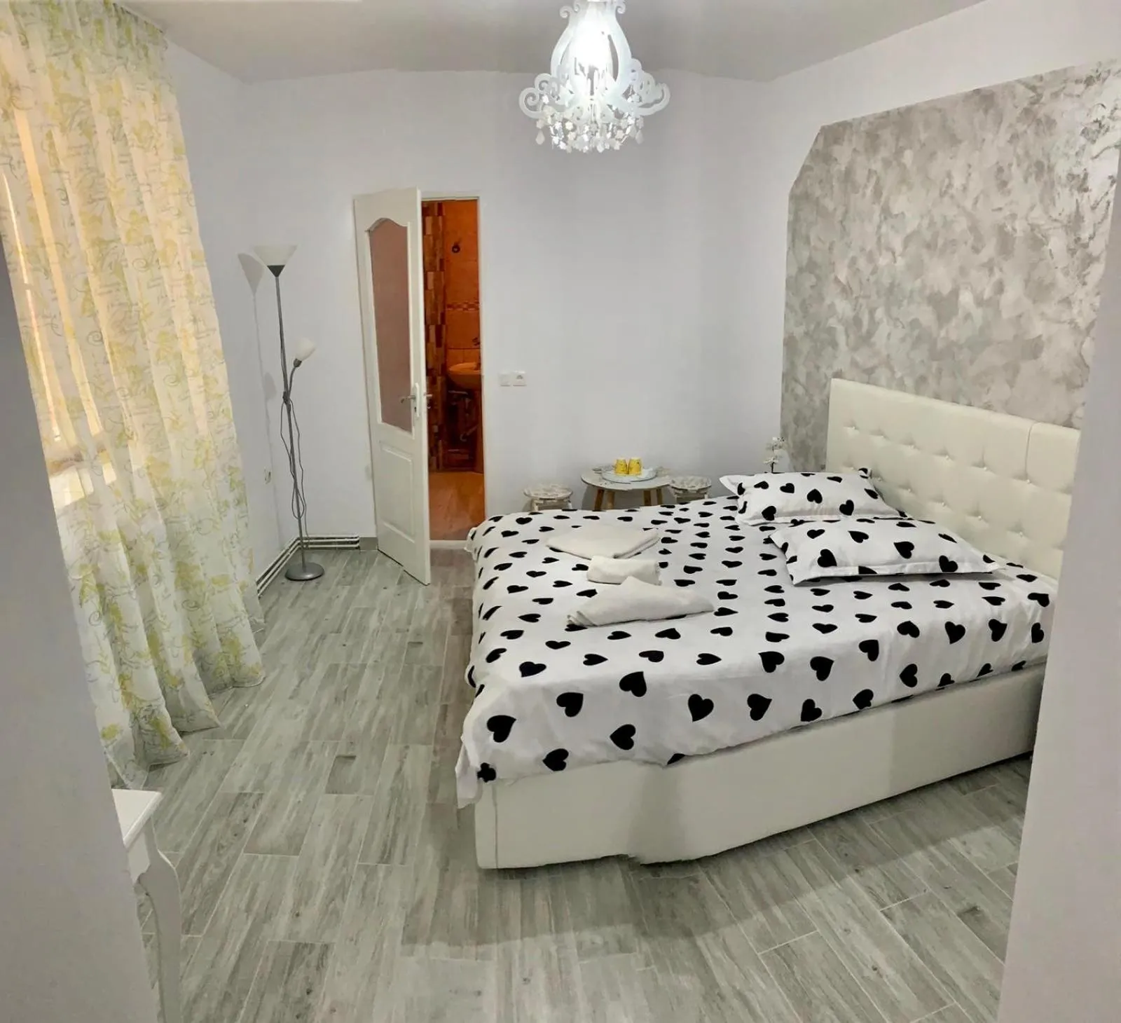 Bed in Unser Haus