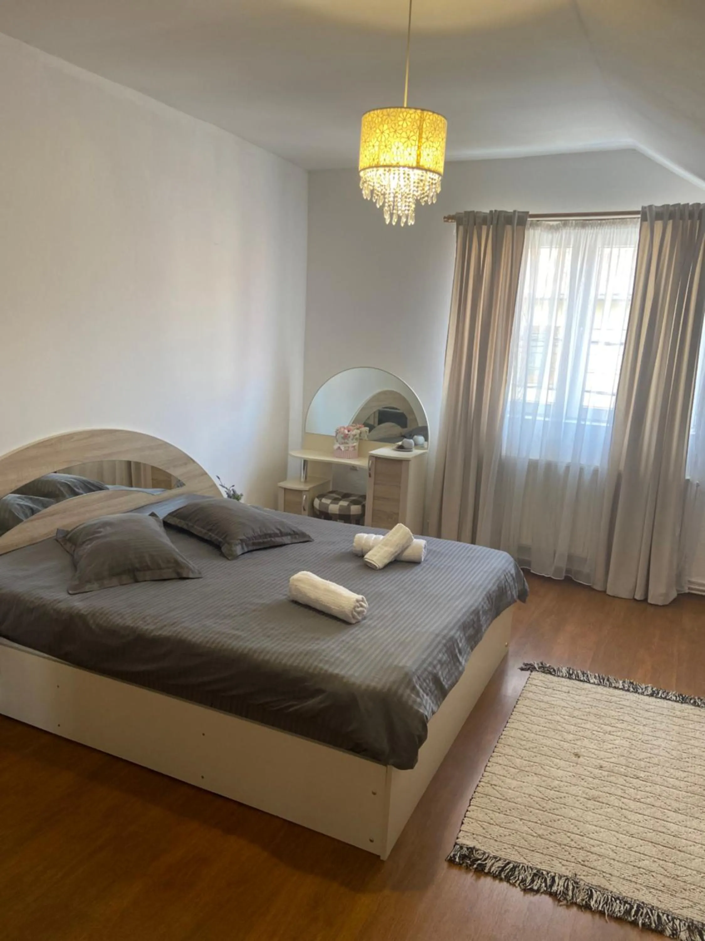 Bed in Unser Haus