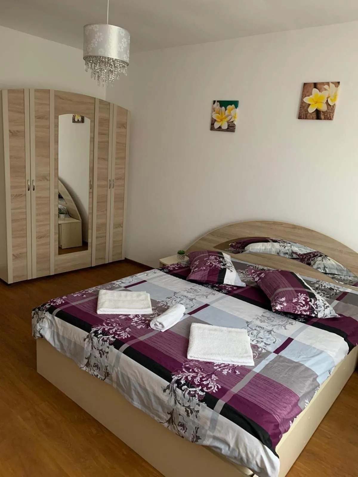 Bed in Unser Haus