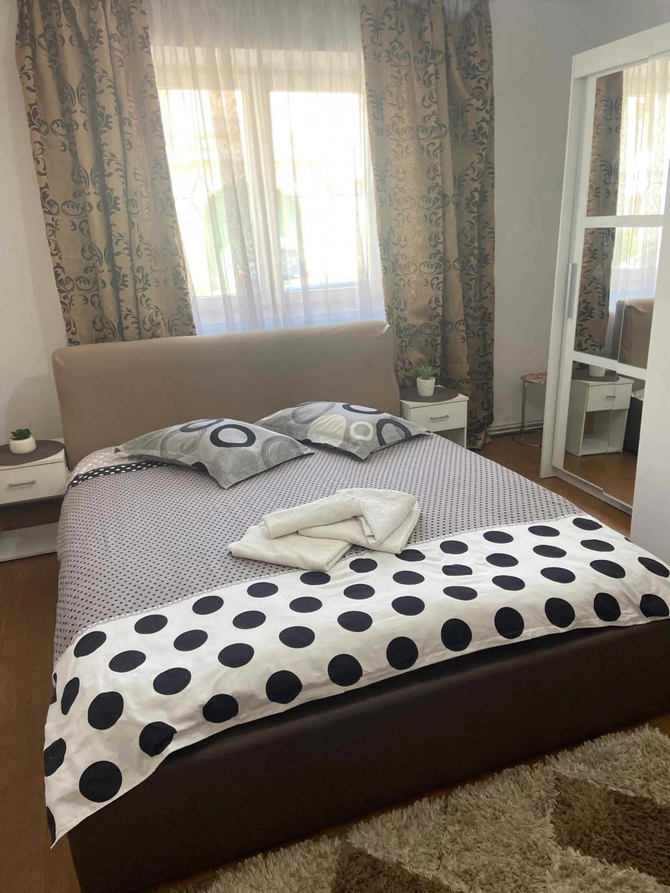 Bed in Unser Haus