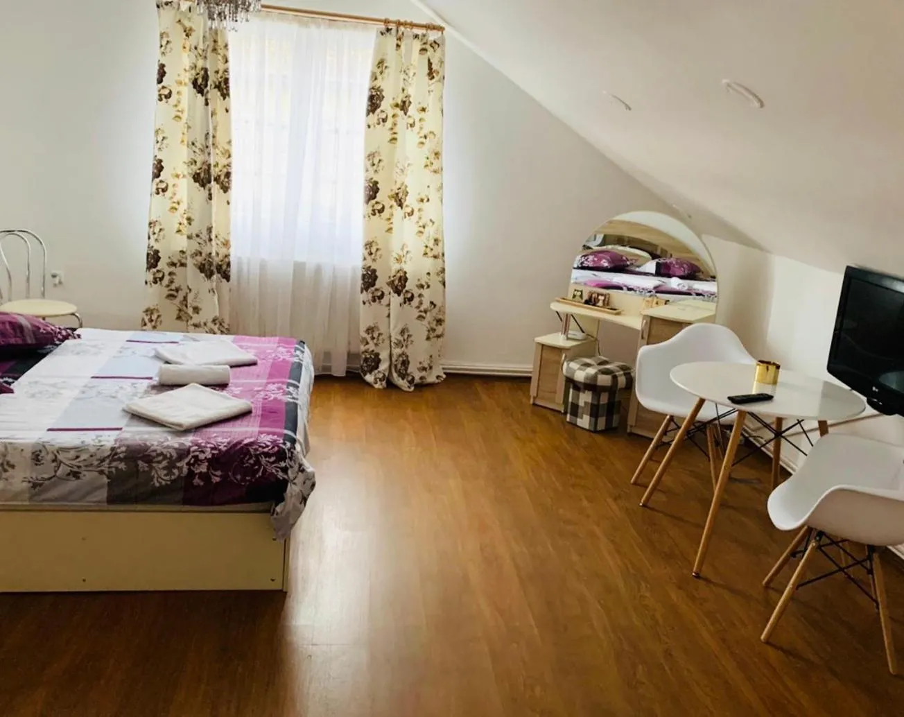 Bed in Unser Haus