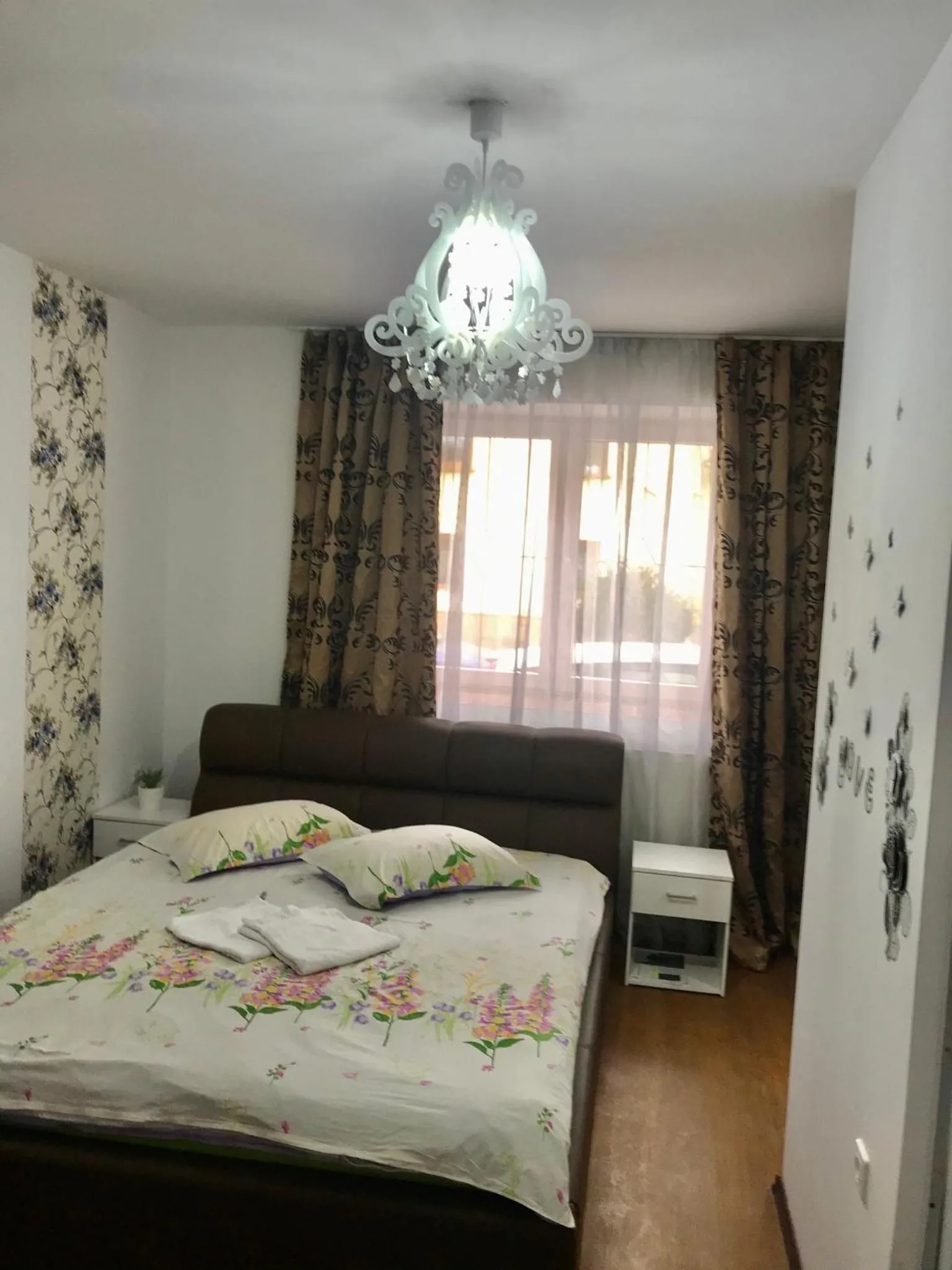Bed in Unser Haus