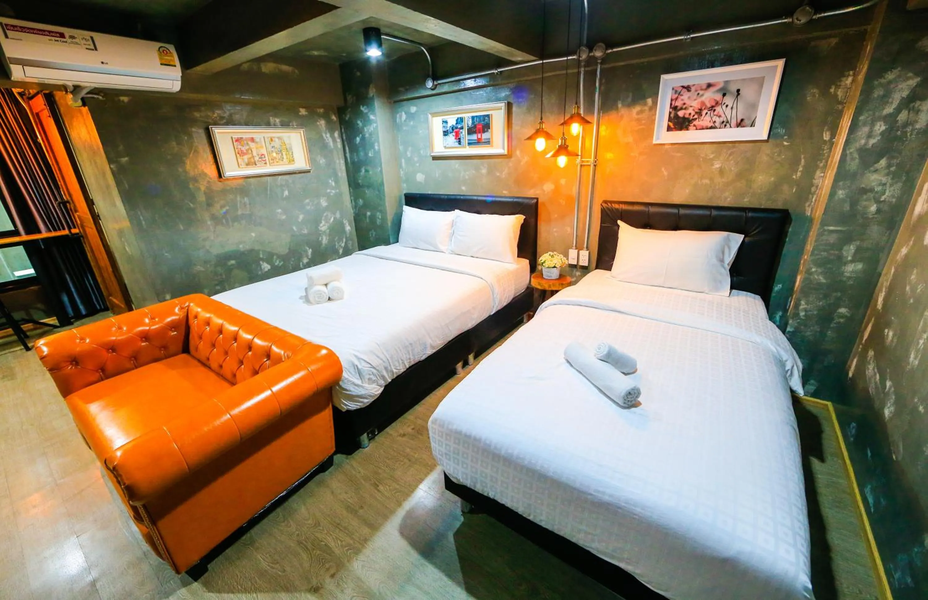 Photo of the whole room, Bed in Adagio Bangkok