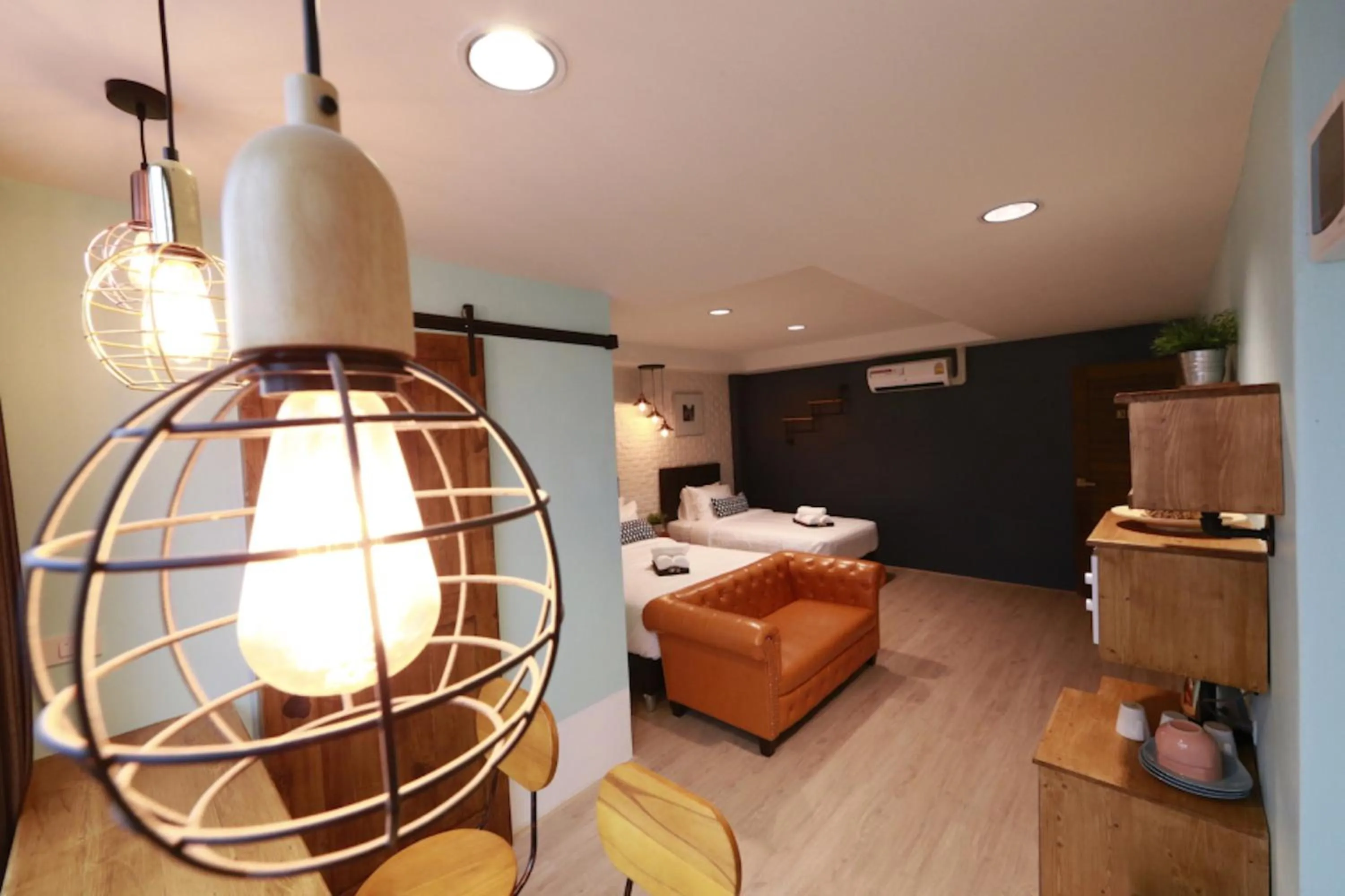 Photo of the whole room, Bed in Adagio Bangkok