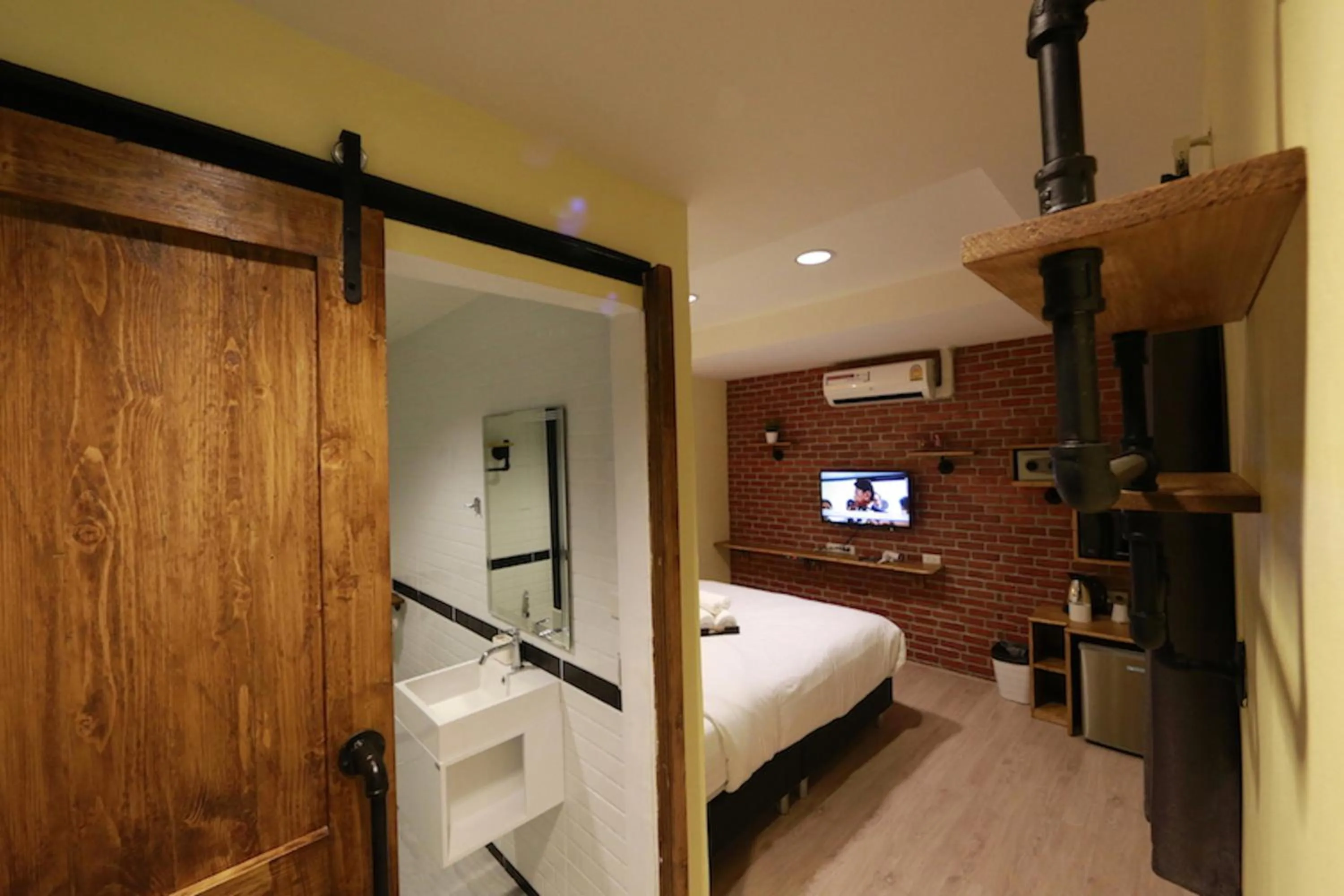 Decorative detail, Bed in Adagio Bangkok