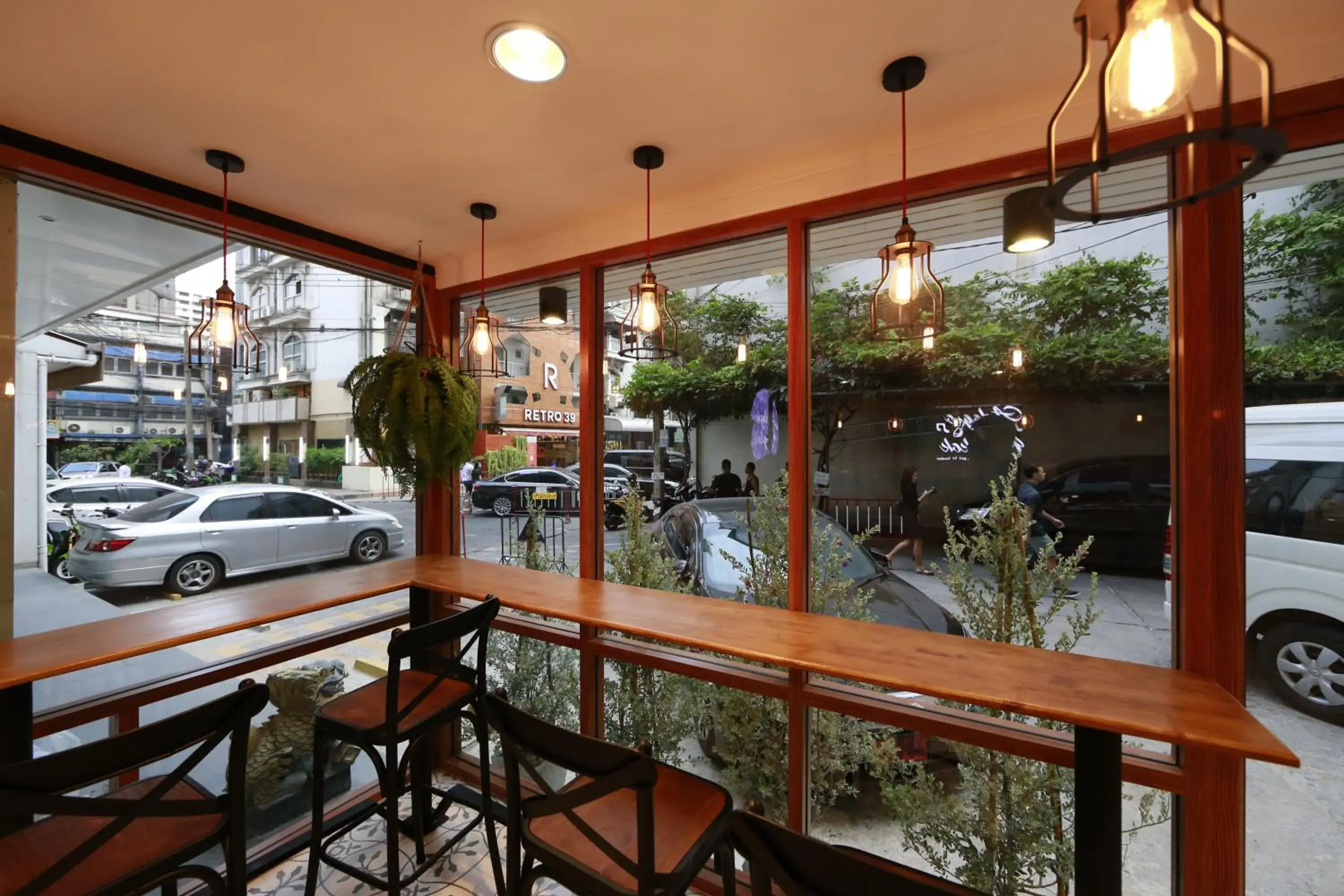 Facade/entrance in Adagio Bangkok Facade/entrance in Adagio Bangkok