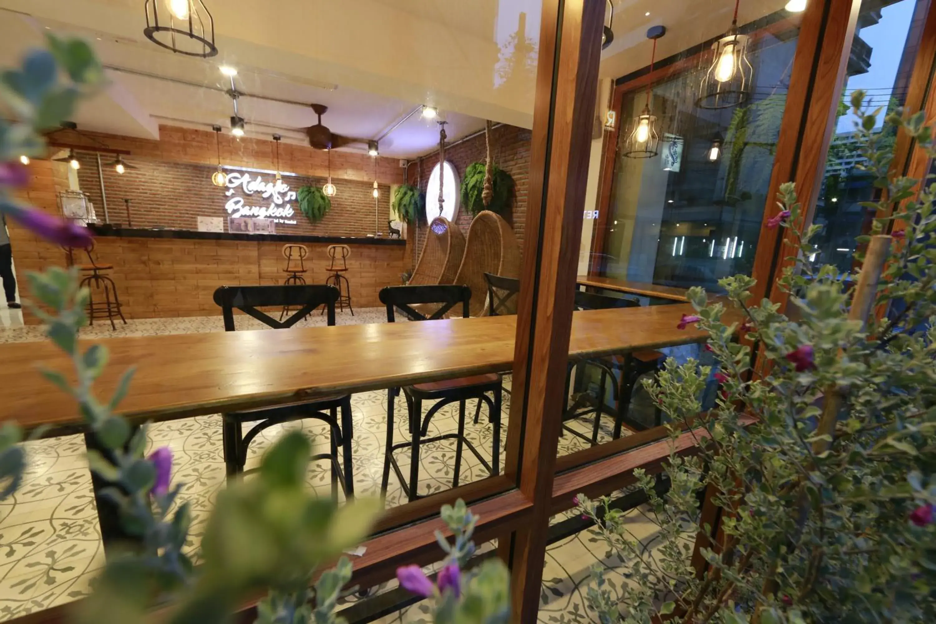 Facade/entrance in Adagio Bangkok Facade/entrance in Adagio Bangkok