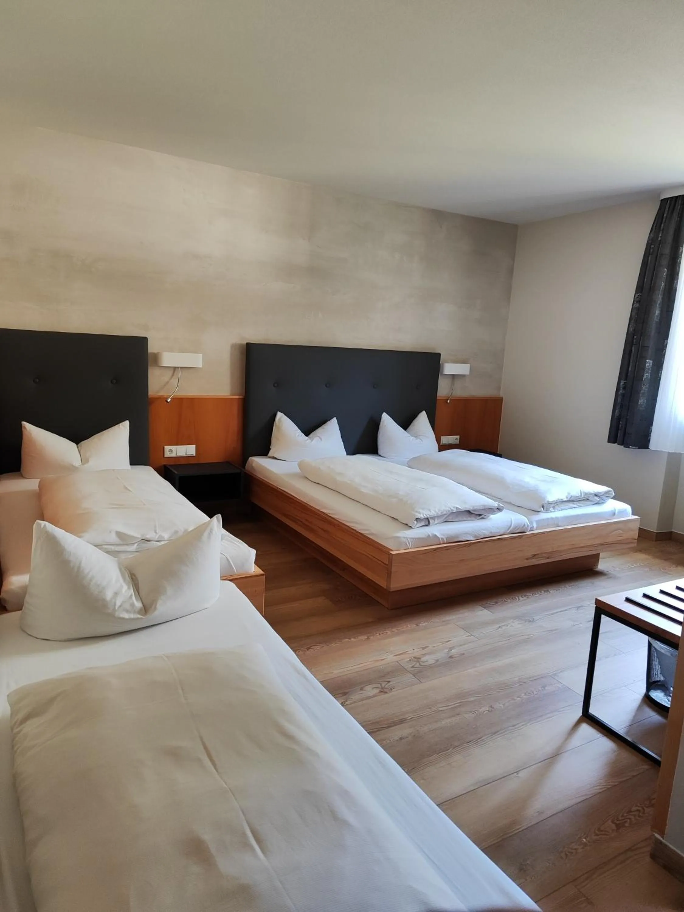 Bedroom, Bed in Gasthof Zahler