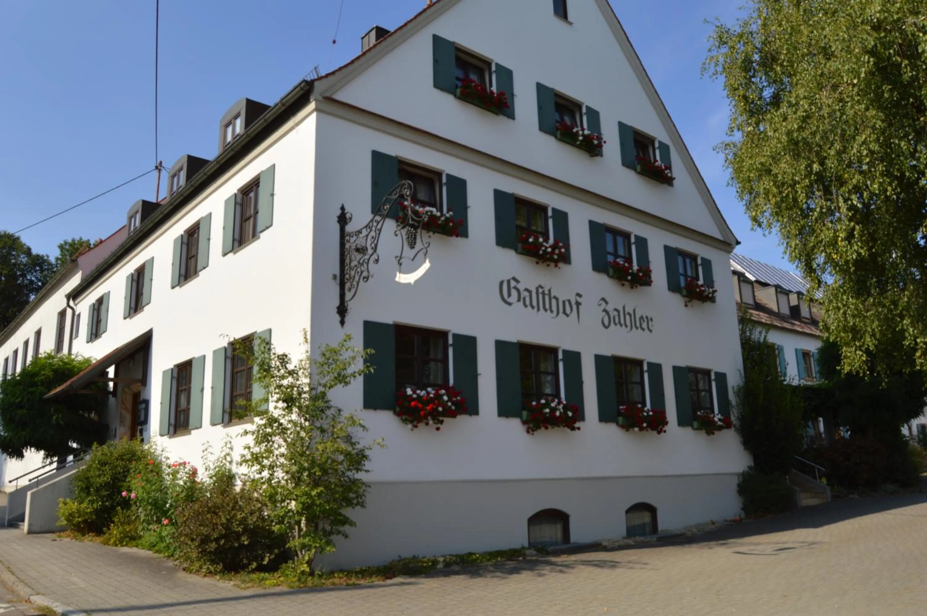Facade/entrance in Gasthof Zahler