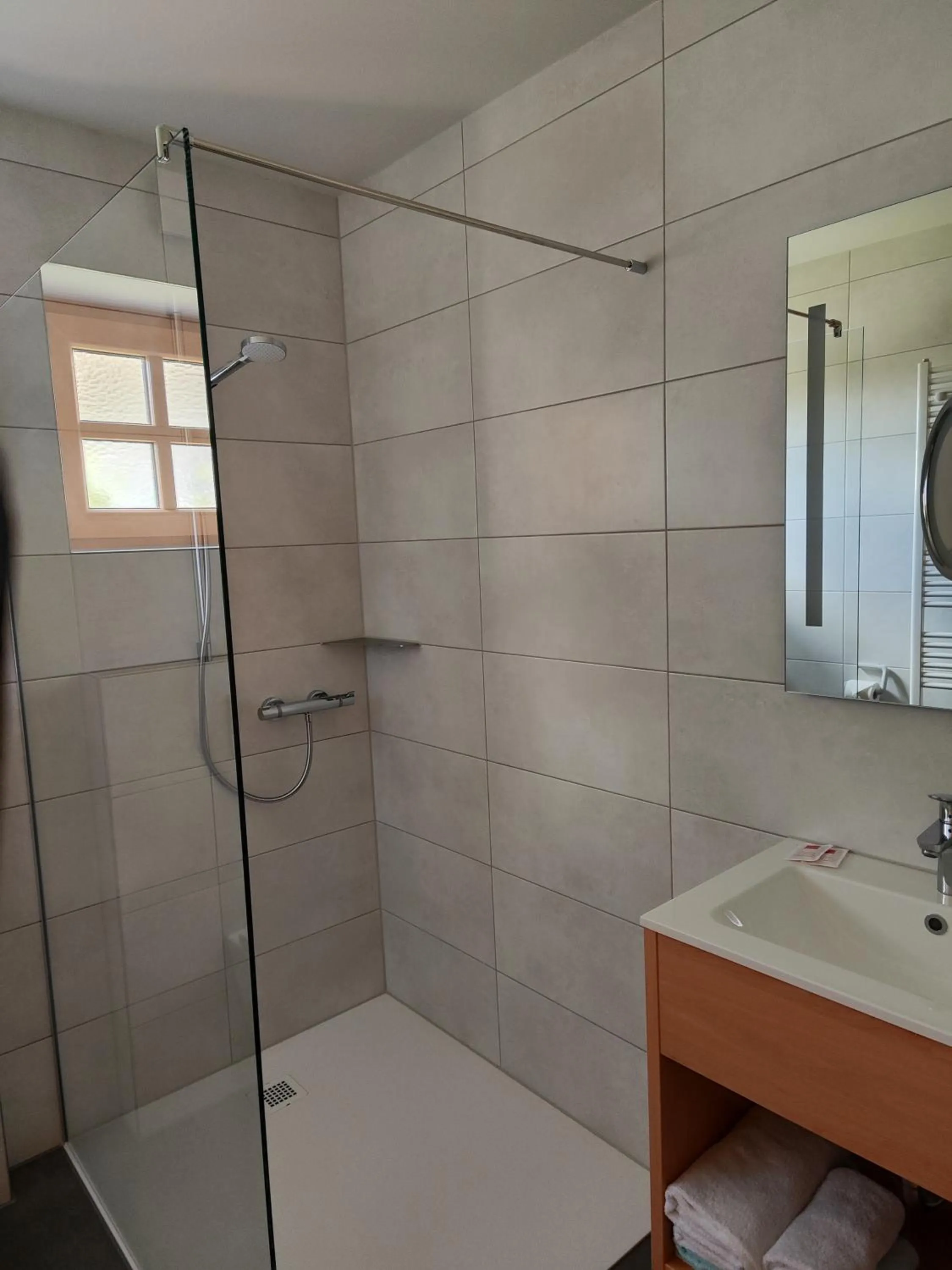 Bathroom in Gasthof Zahler