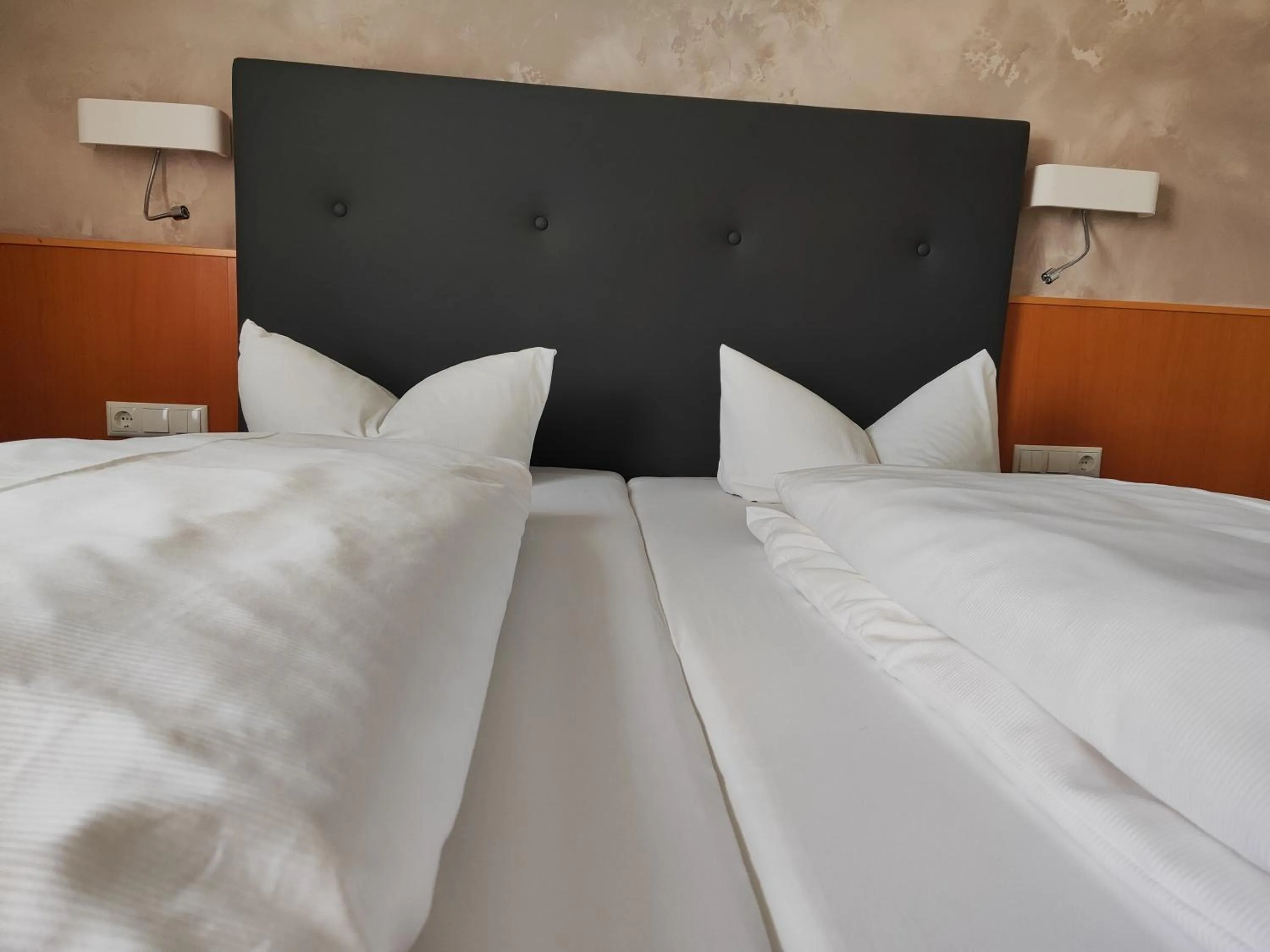 Bedroom, Bed in Gasthof Zahler