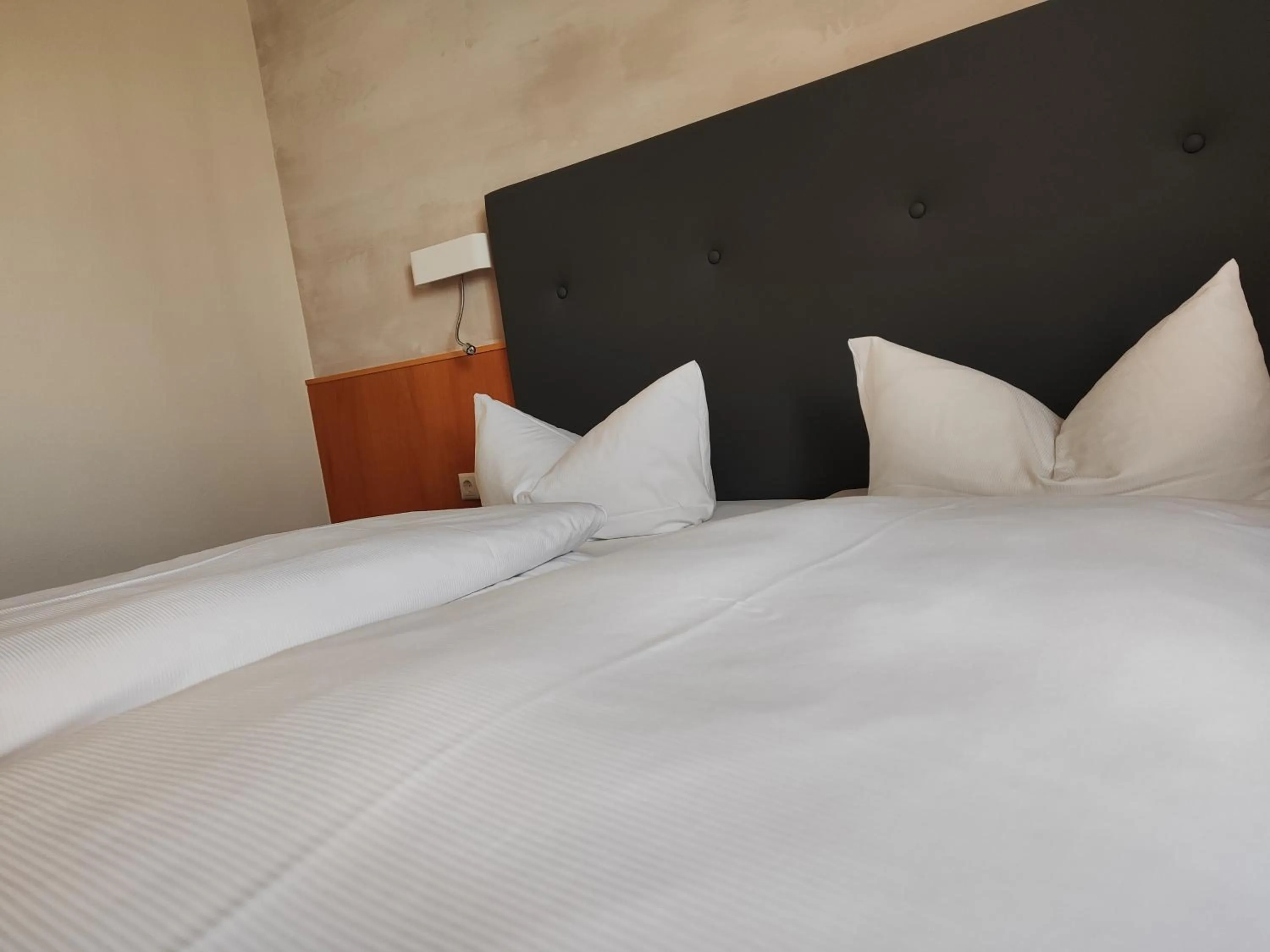 Bedroom, Bed in Gasthof Zahler