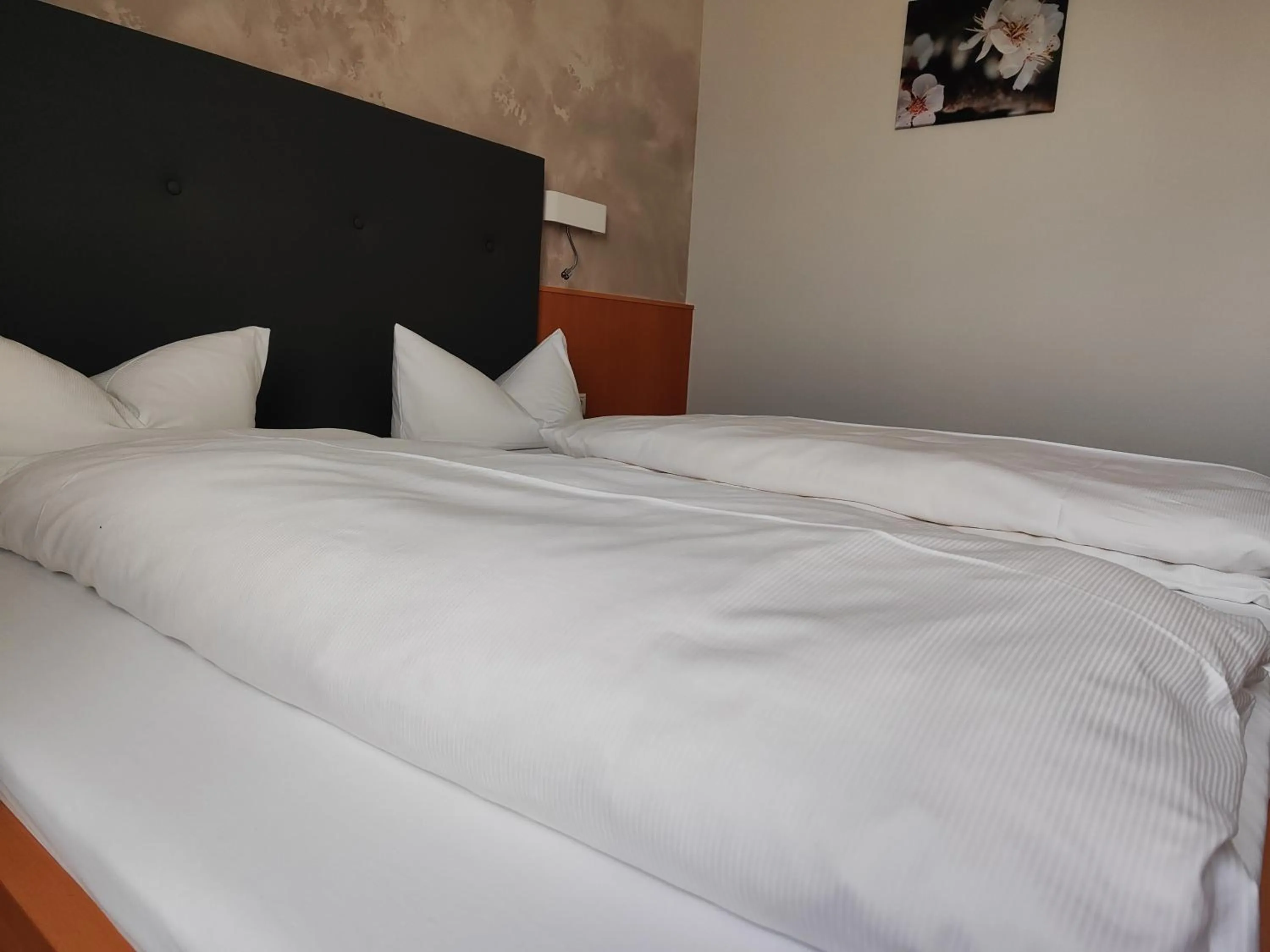 Bedroom, Bed in Gasthof Zahler