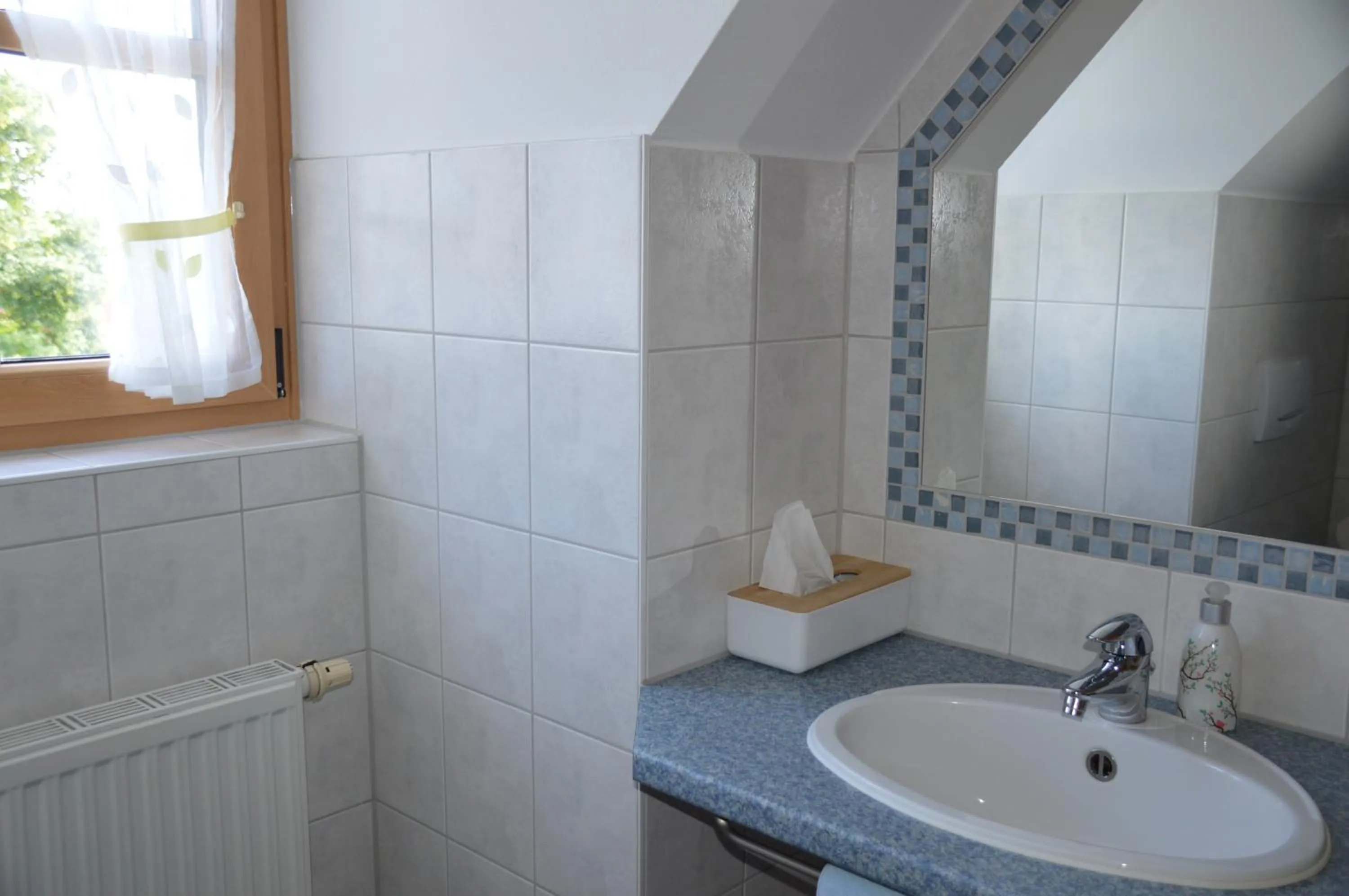 Bathroom in Gasthof Zahler