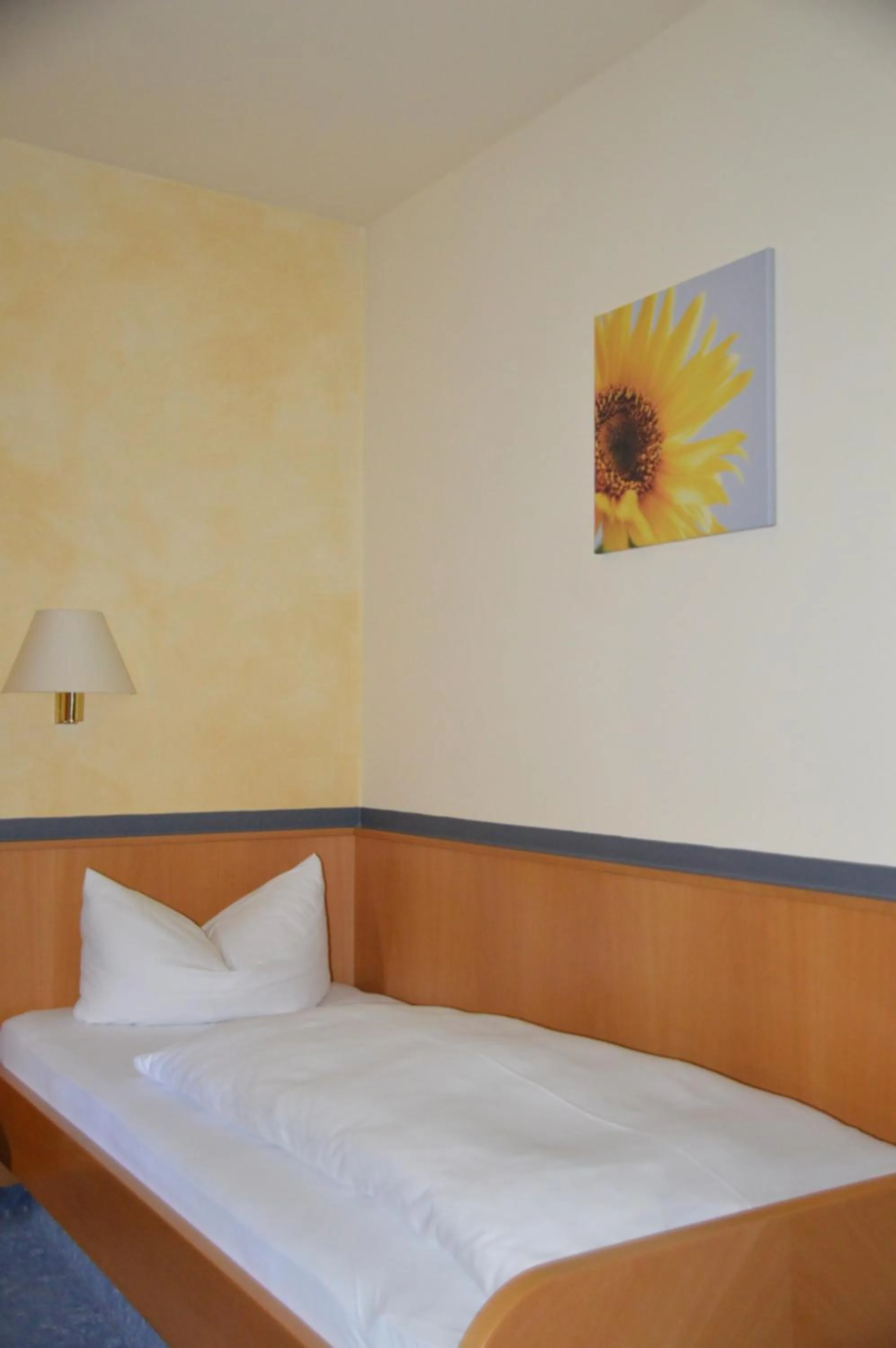 Bedroom, Bed in Gasthof Zahler