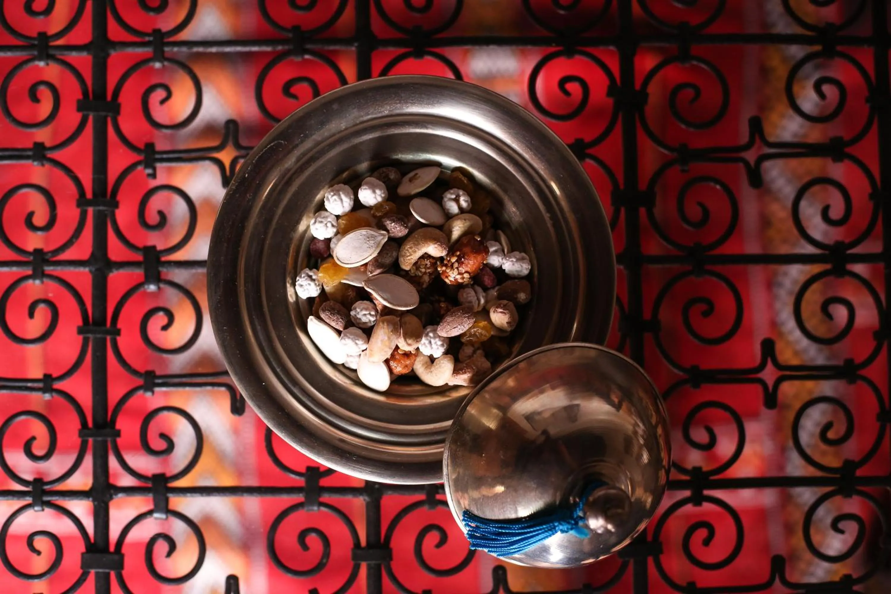 Food and drinks in Riad Alili