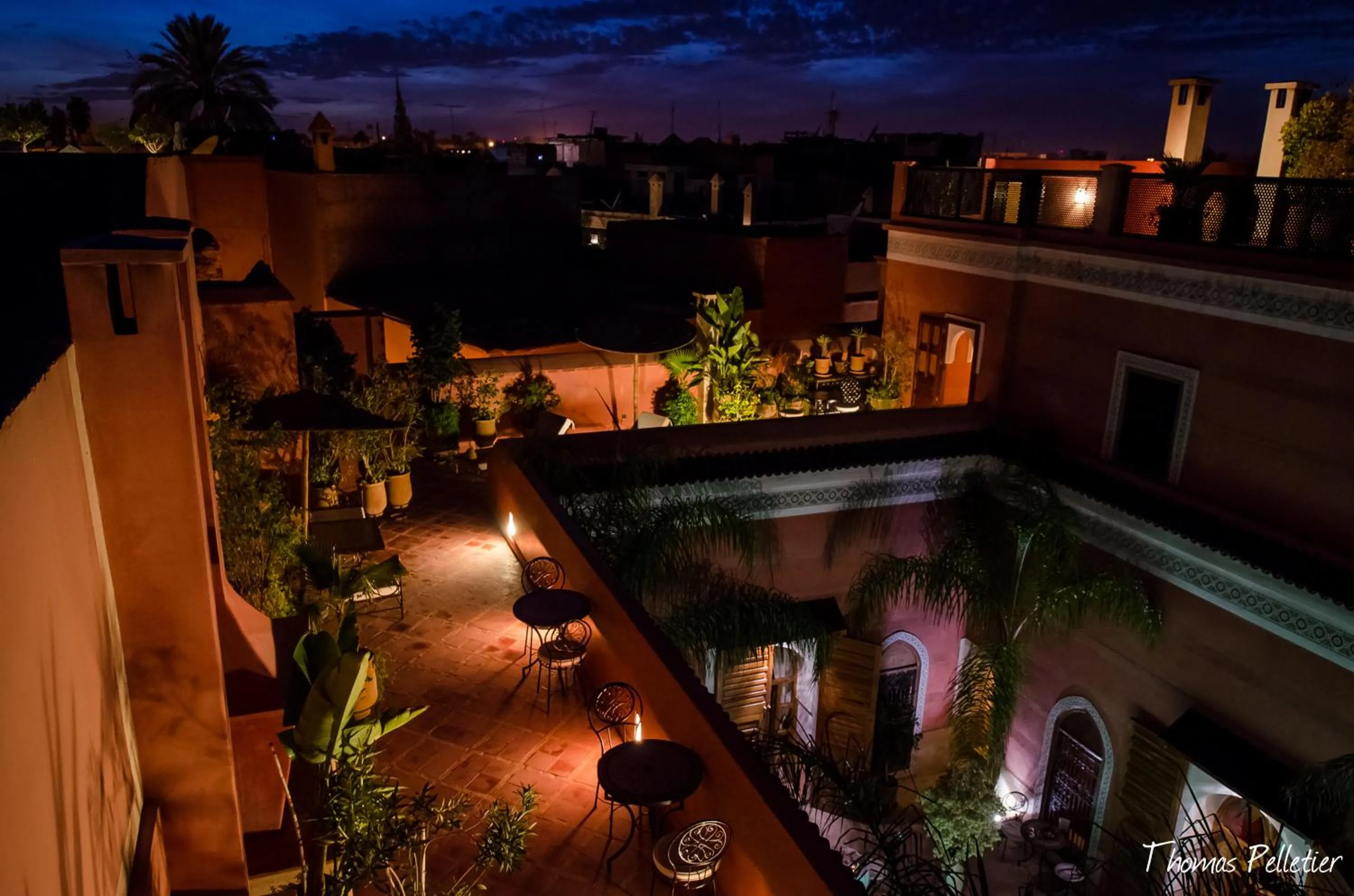 Patio in Riad Alili