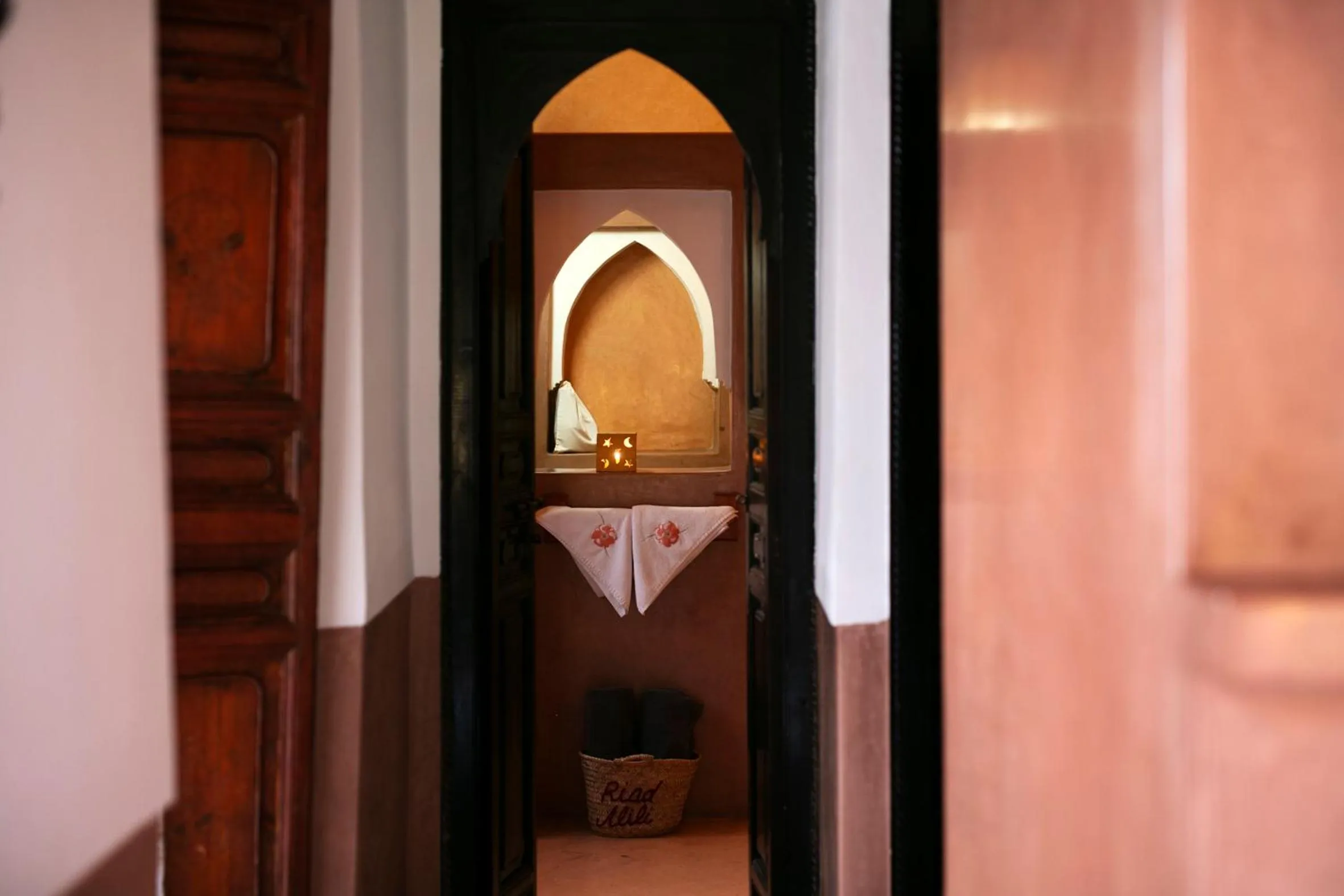 Bathroom in Riad Alili