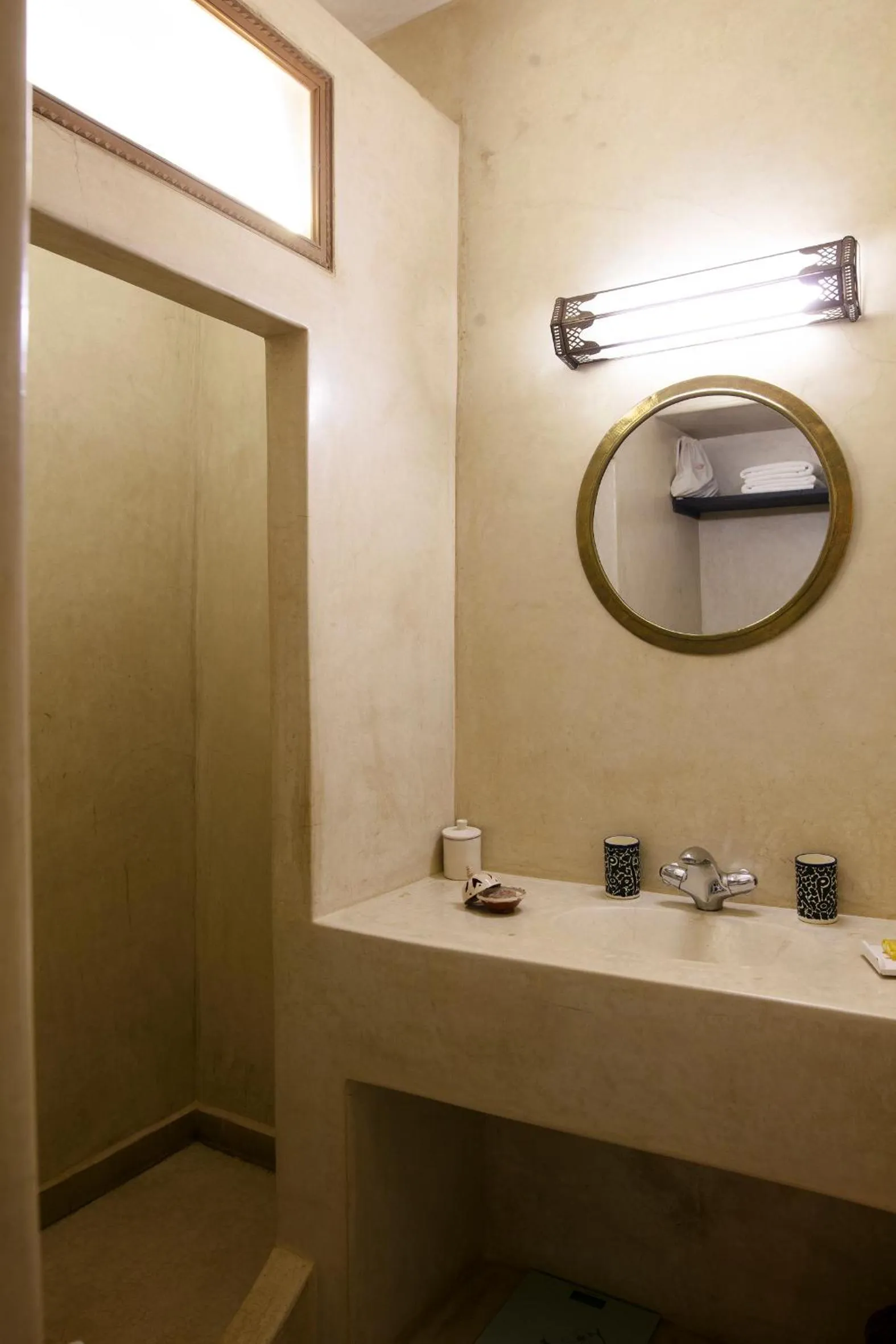 Bathroom in Riad Alili