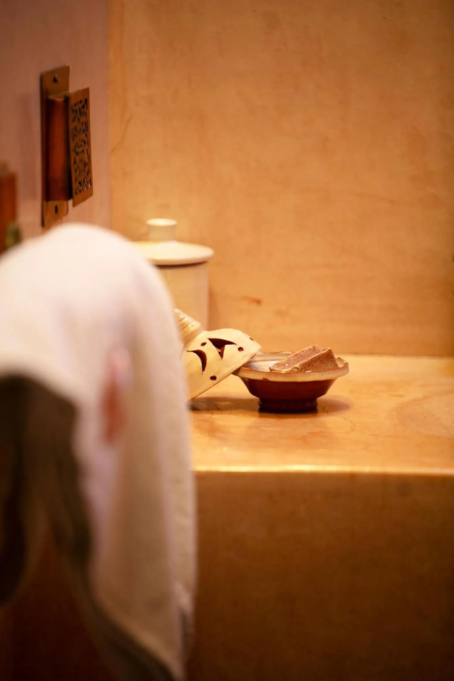 Bathroom in Riad Alili