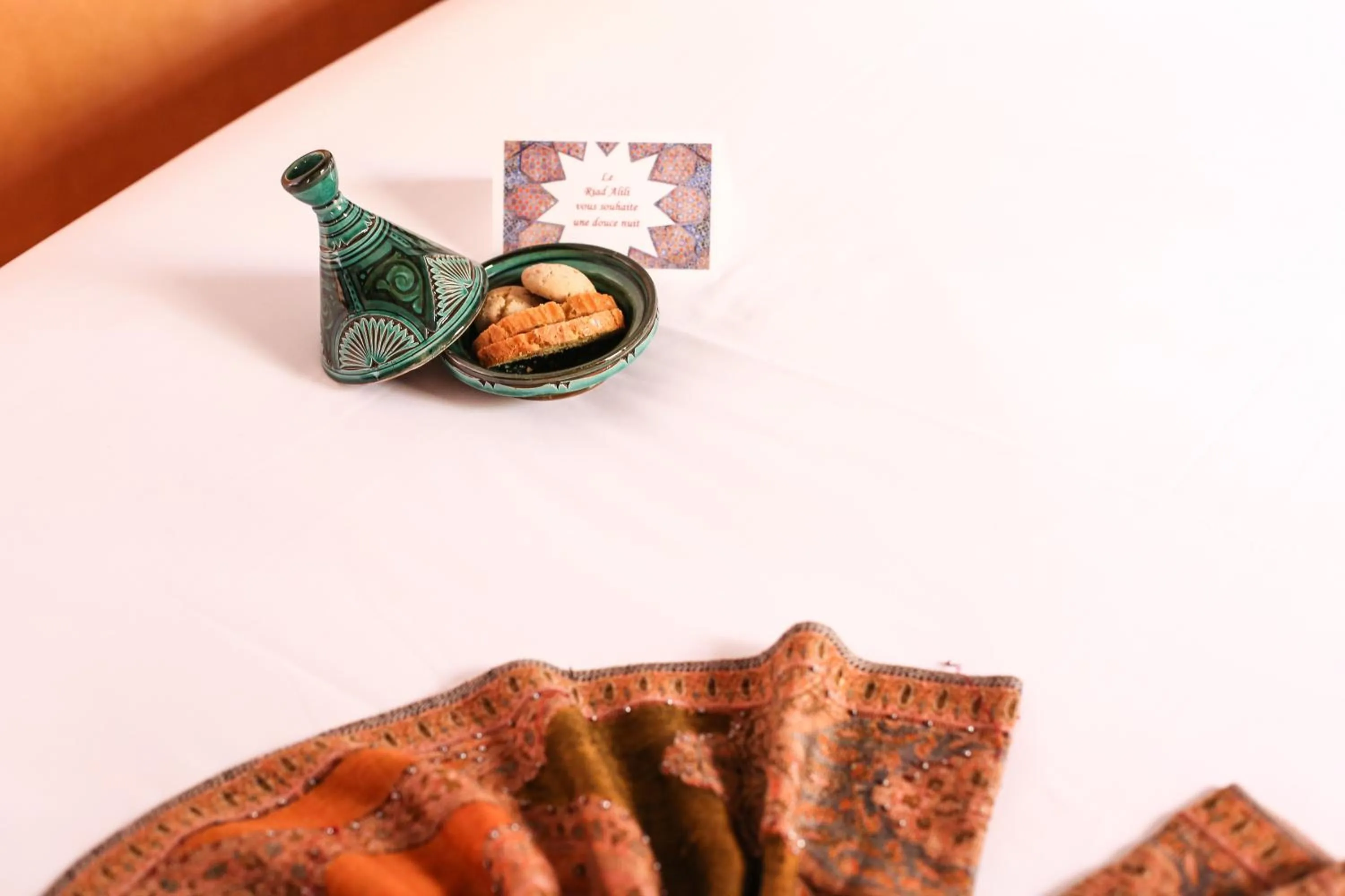 Decorative detail in Riad Alili