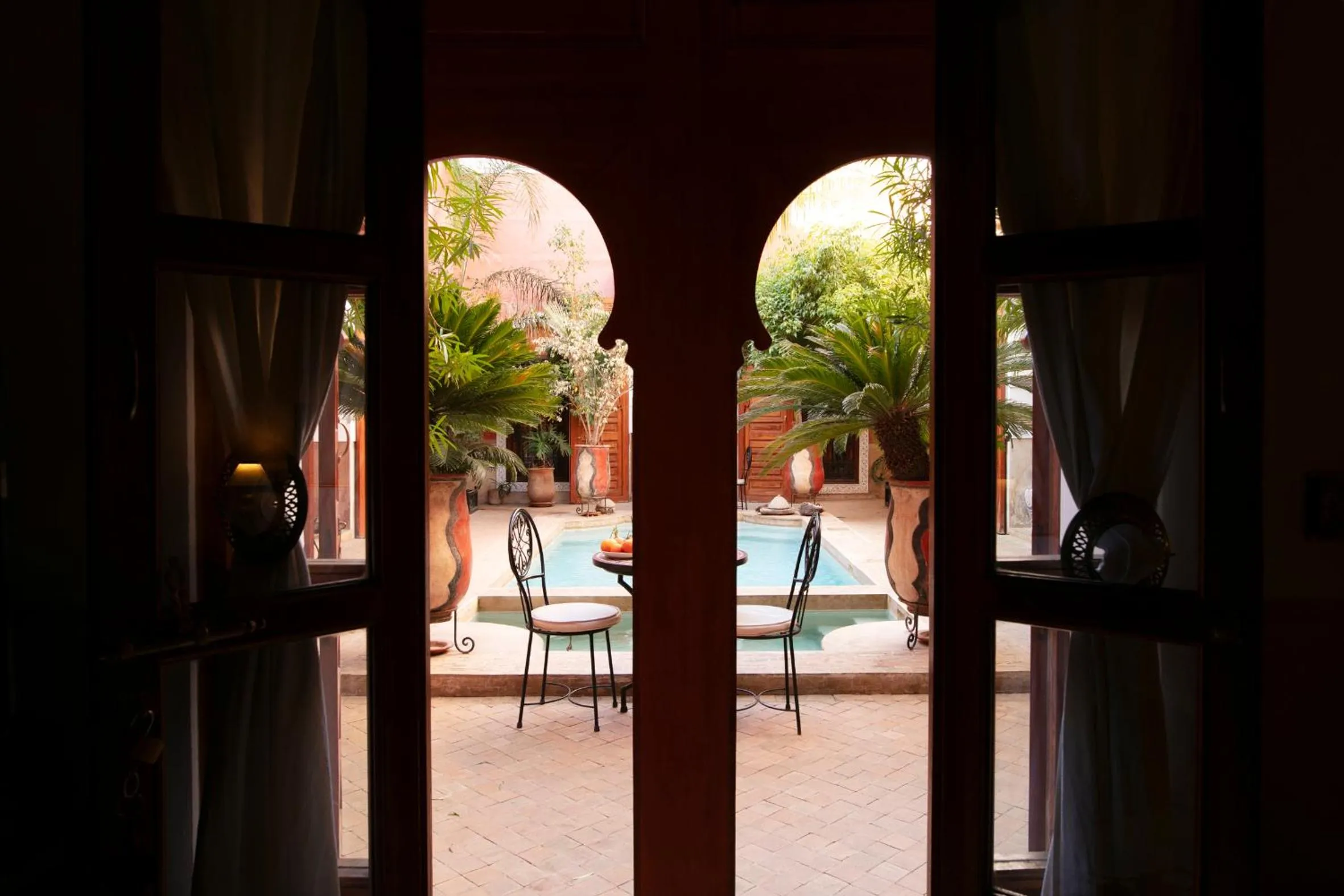 Patio in Riad Alili