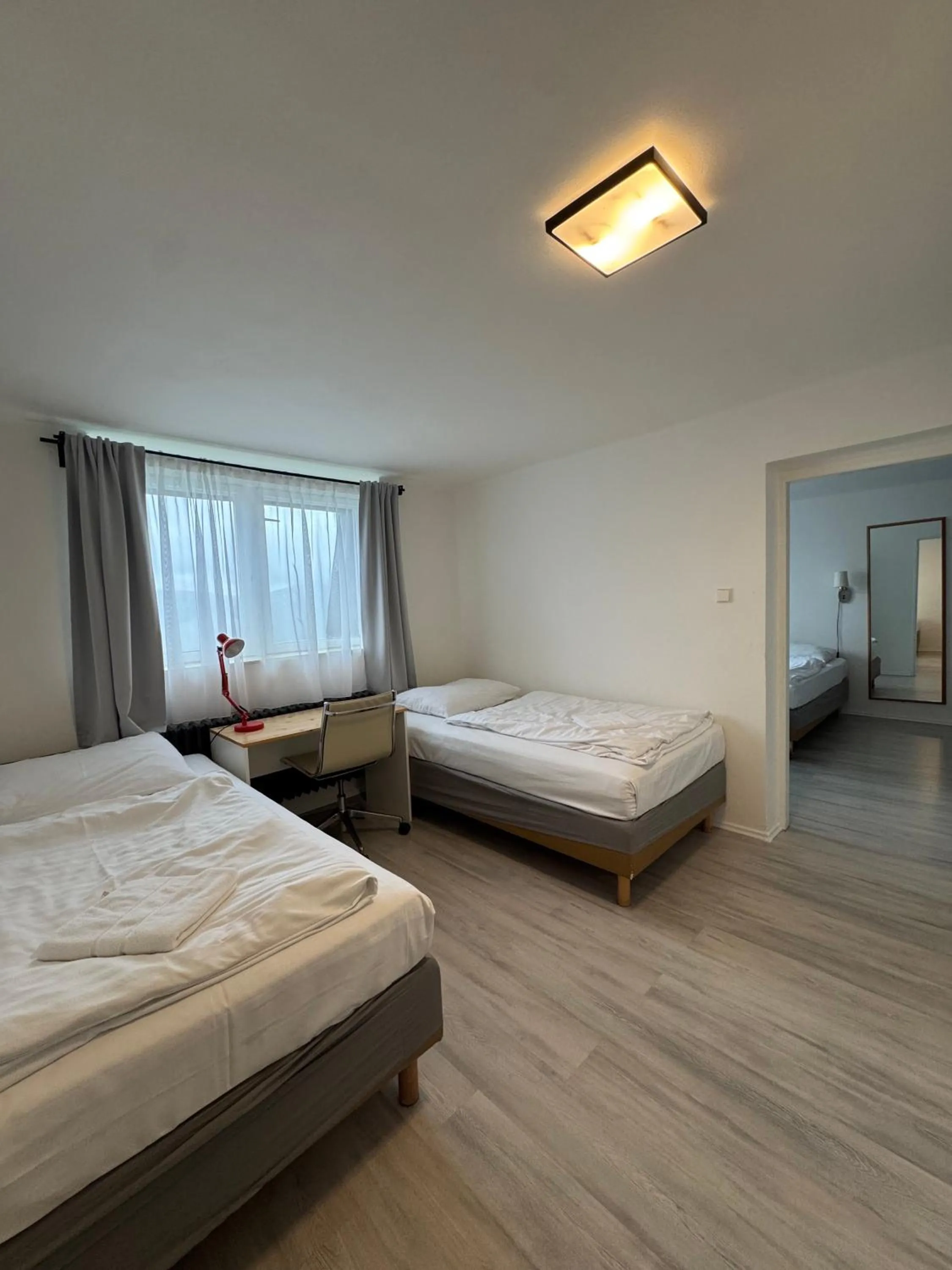 room service, Bed in Hotel Horní Pramen