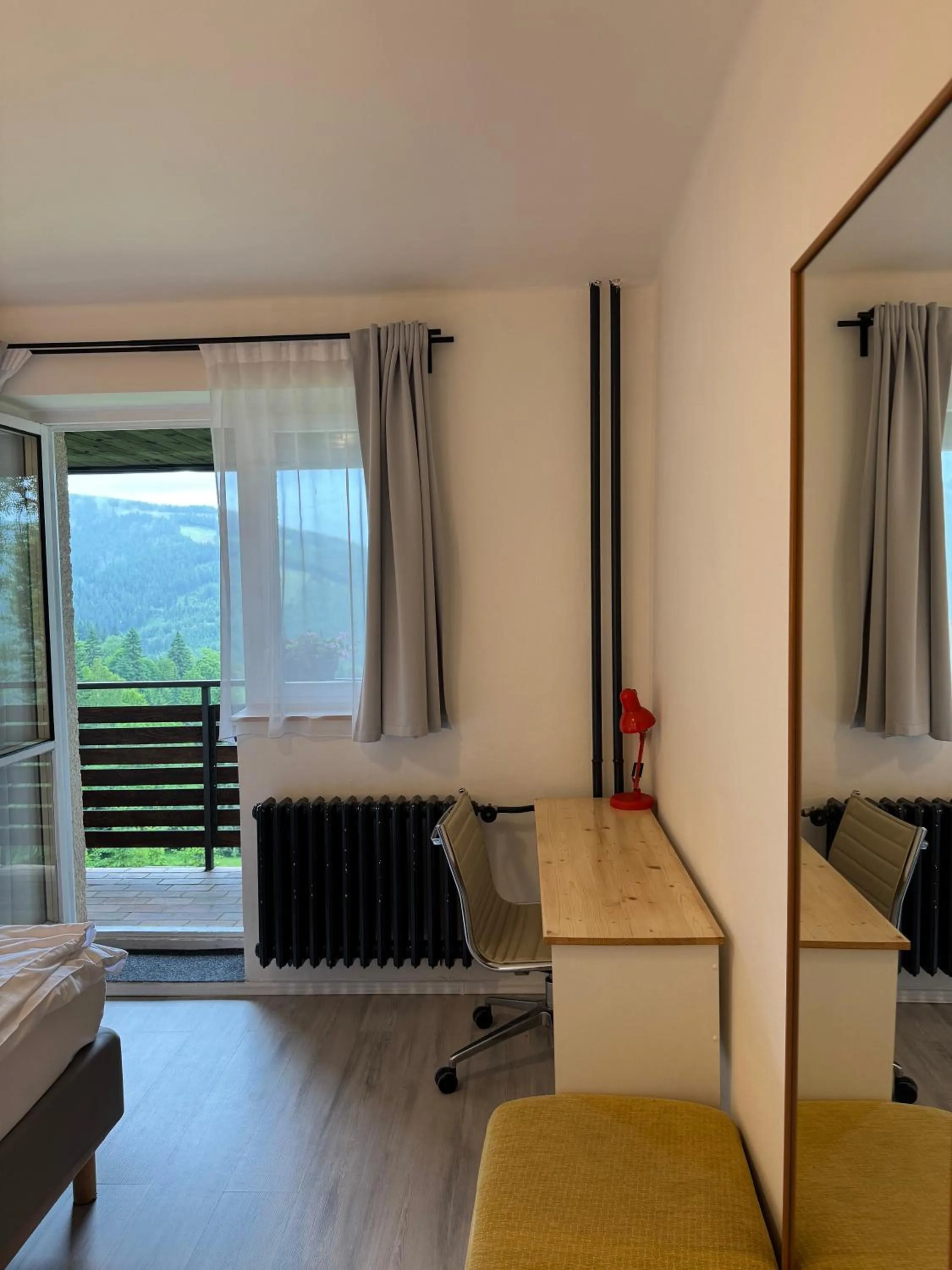 View (from property/room) in Hotel Horní Pramen