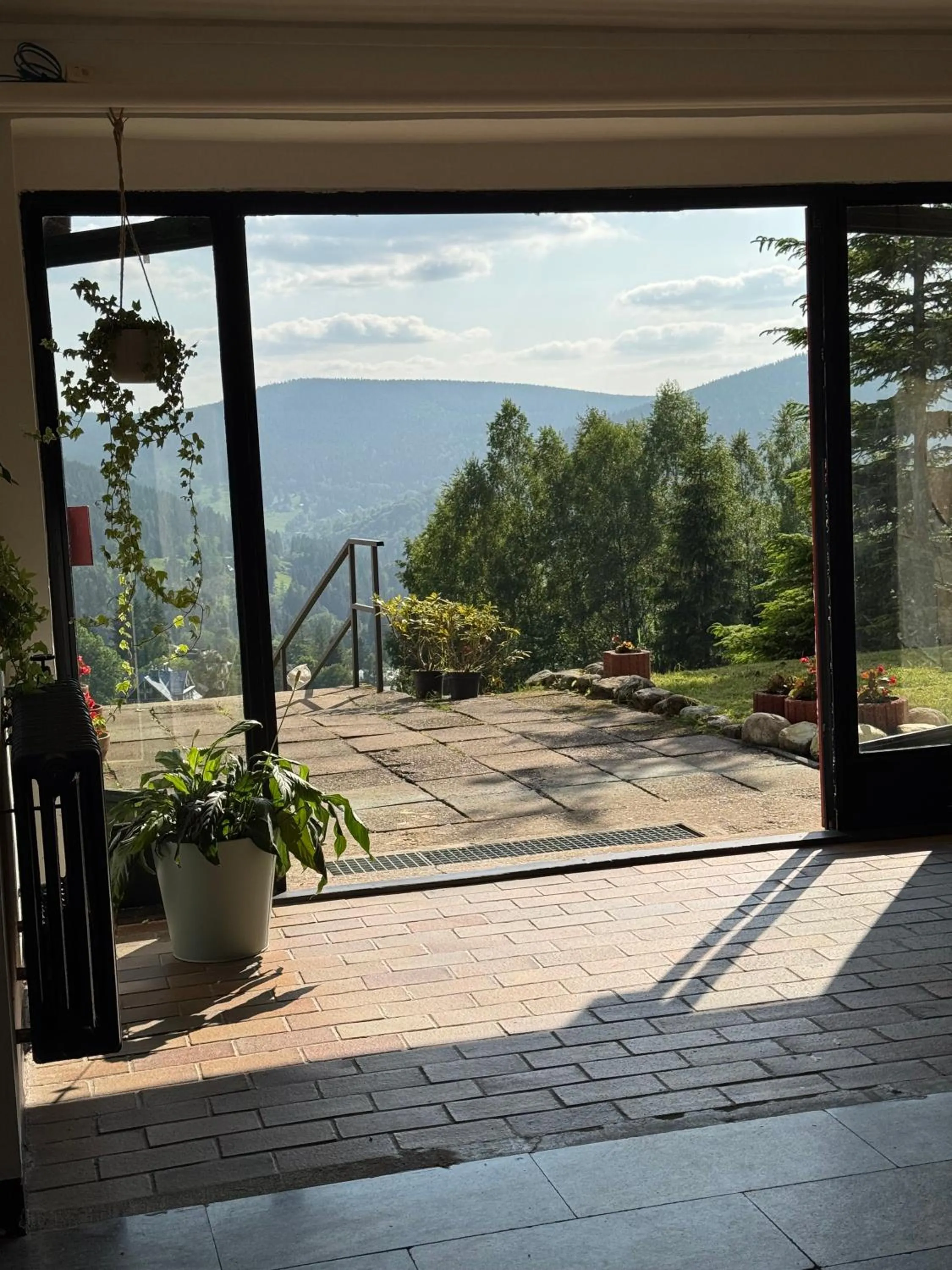 View (from property/room) in Hotel Horní Pramen