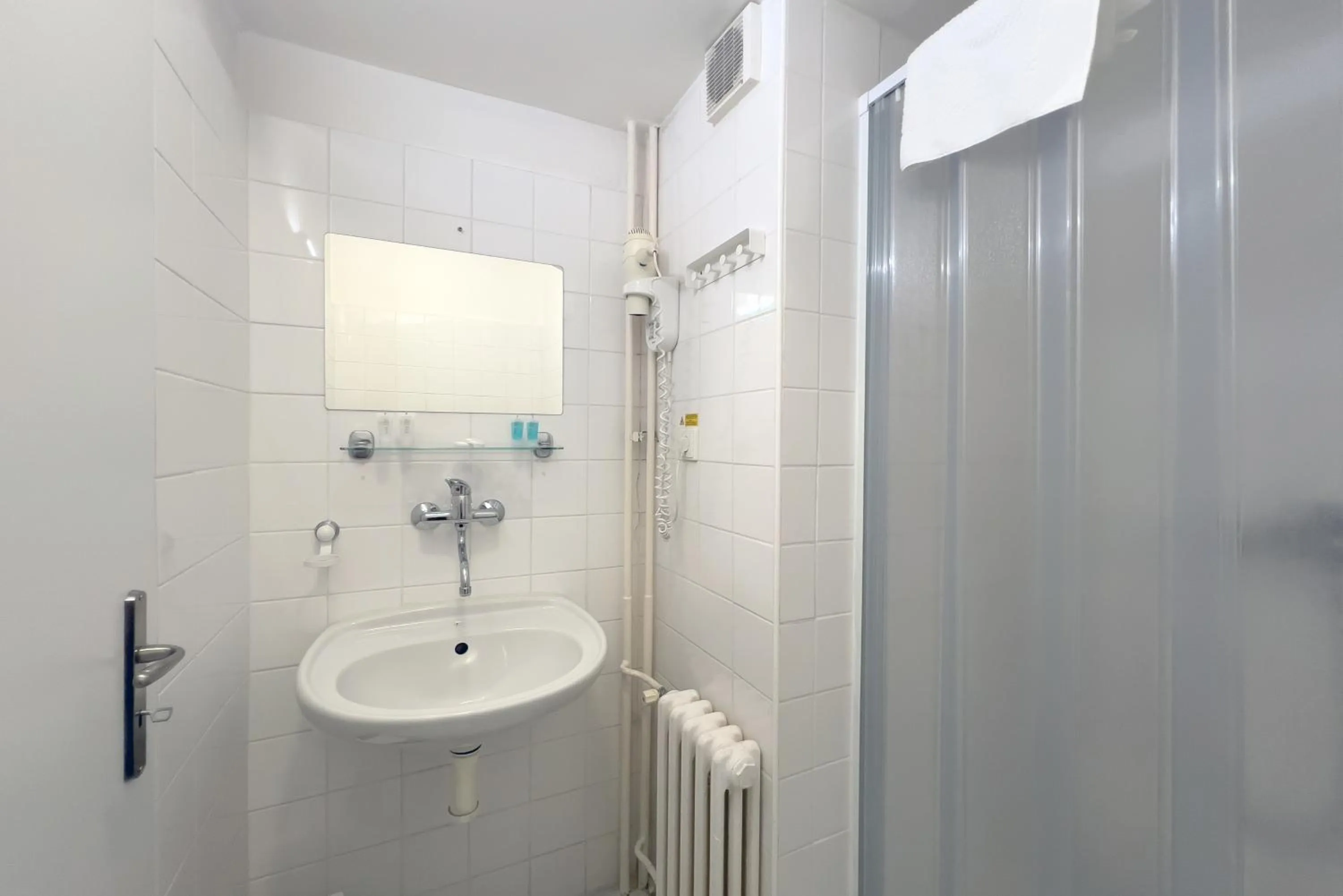 Bathroom in Hotel Horní Pramen