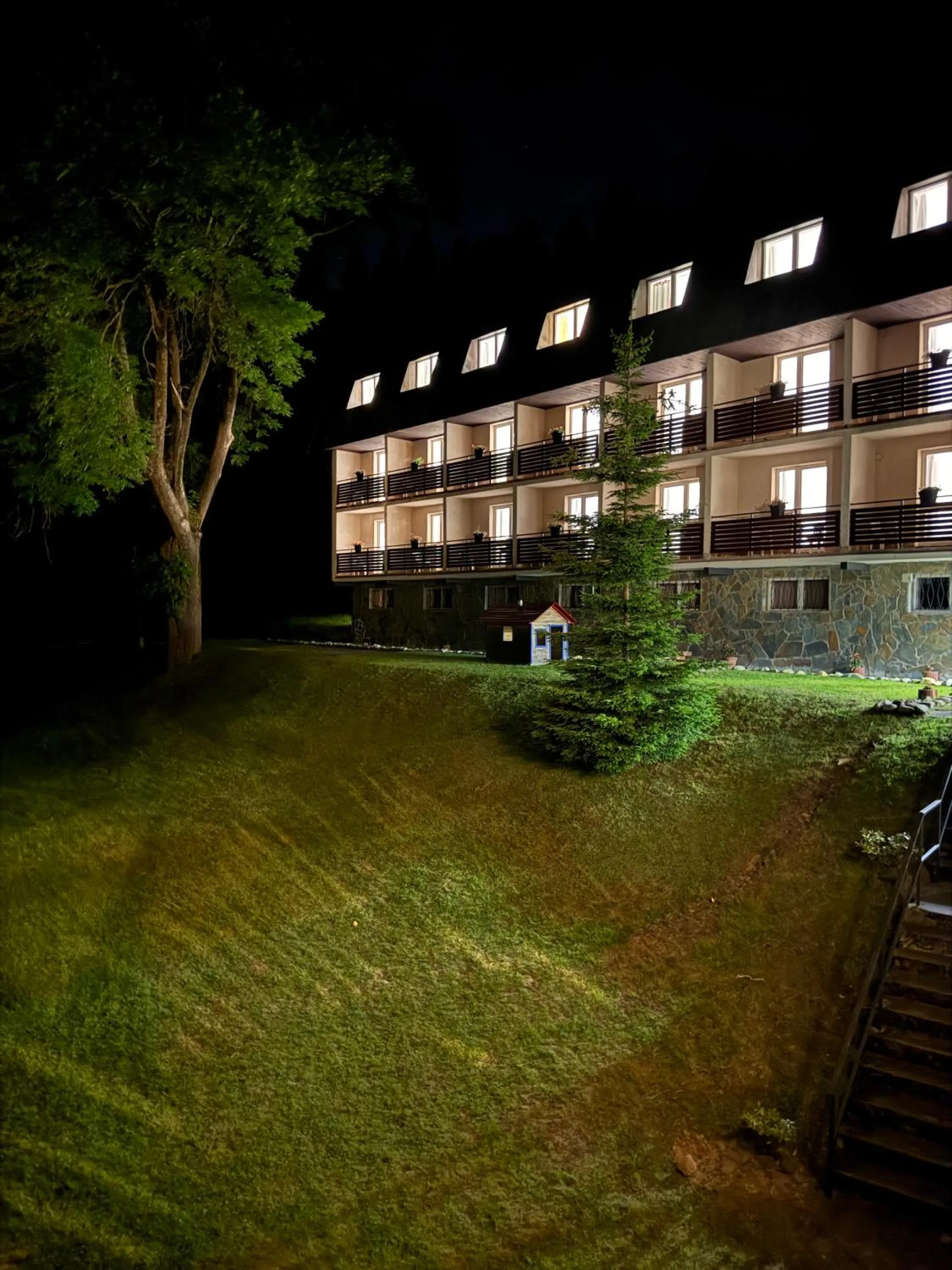 Property building in Hotel Horní Pramen