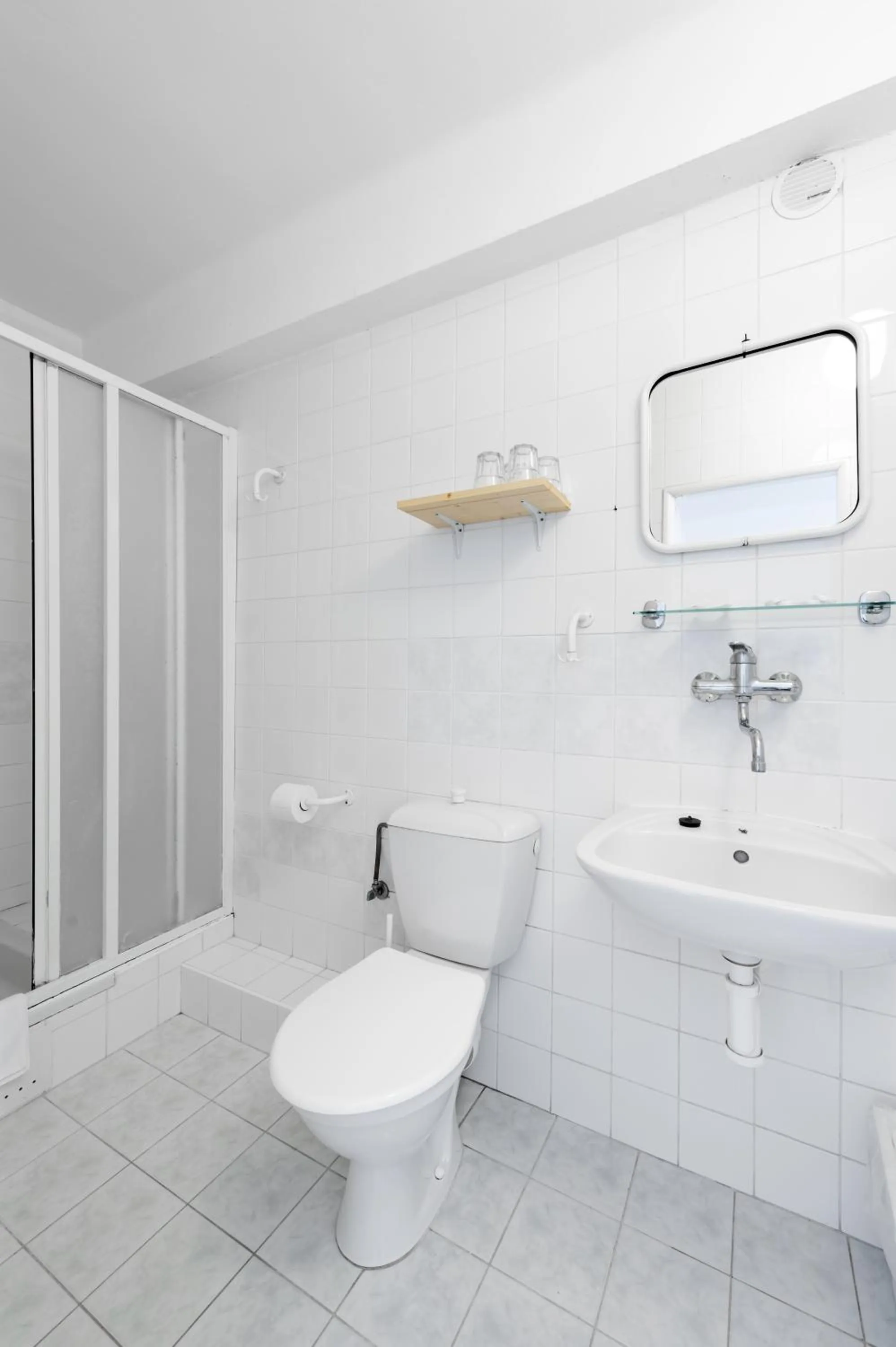 Bathroom in Hotel Horní Pramen