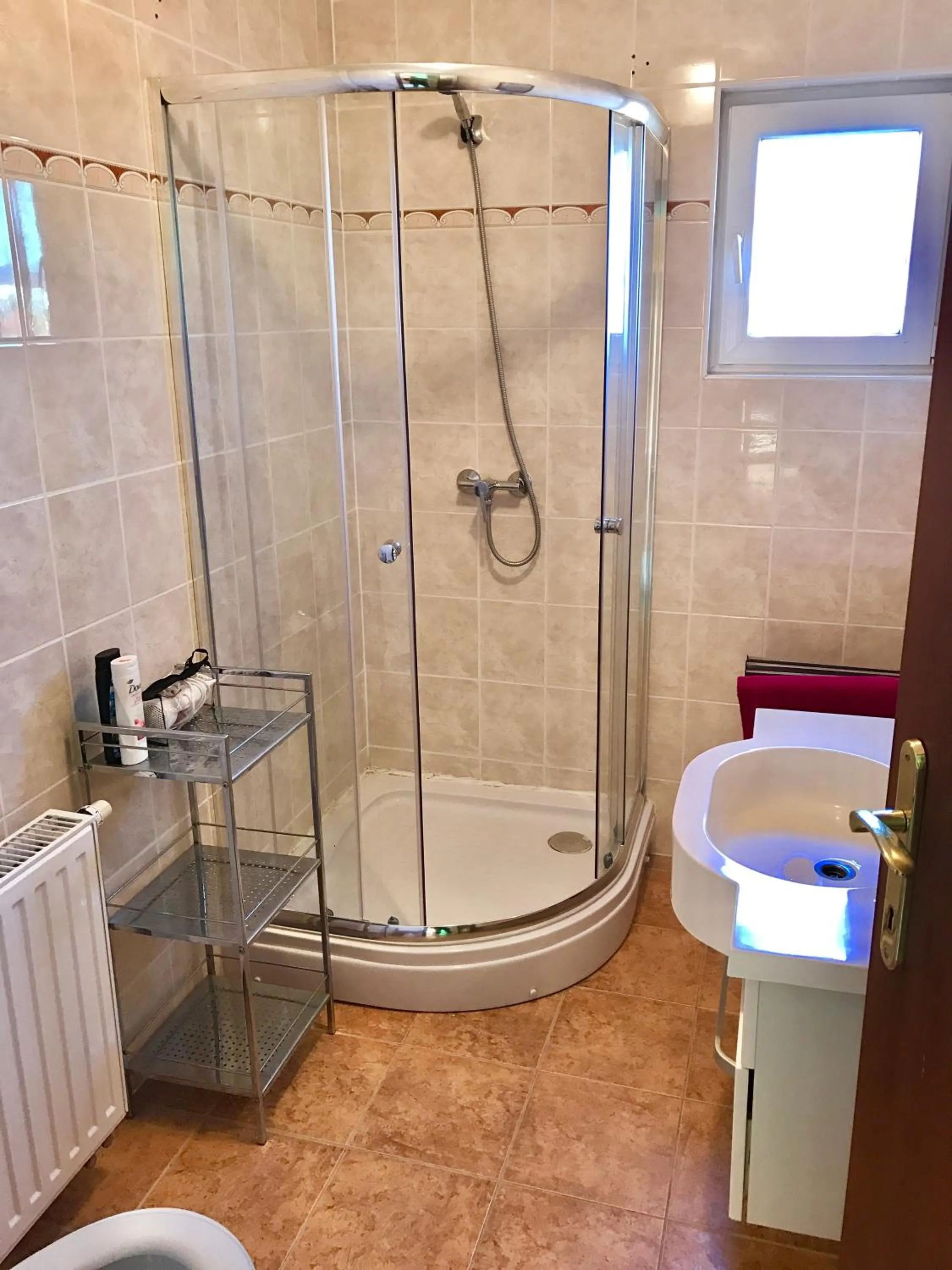 Shower in Villa Sonnenschein