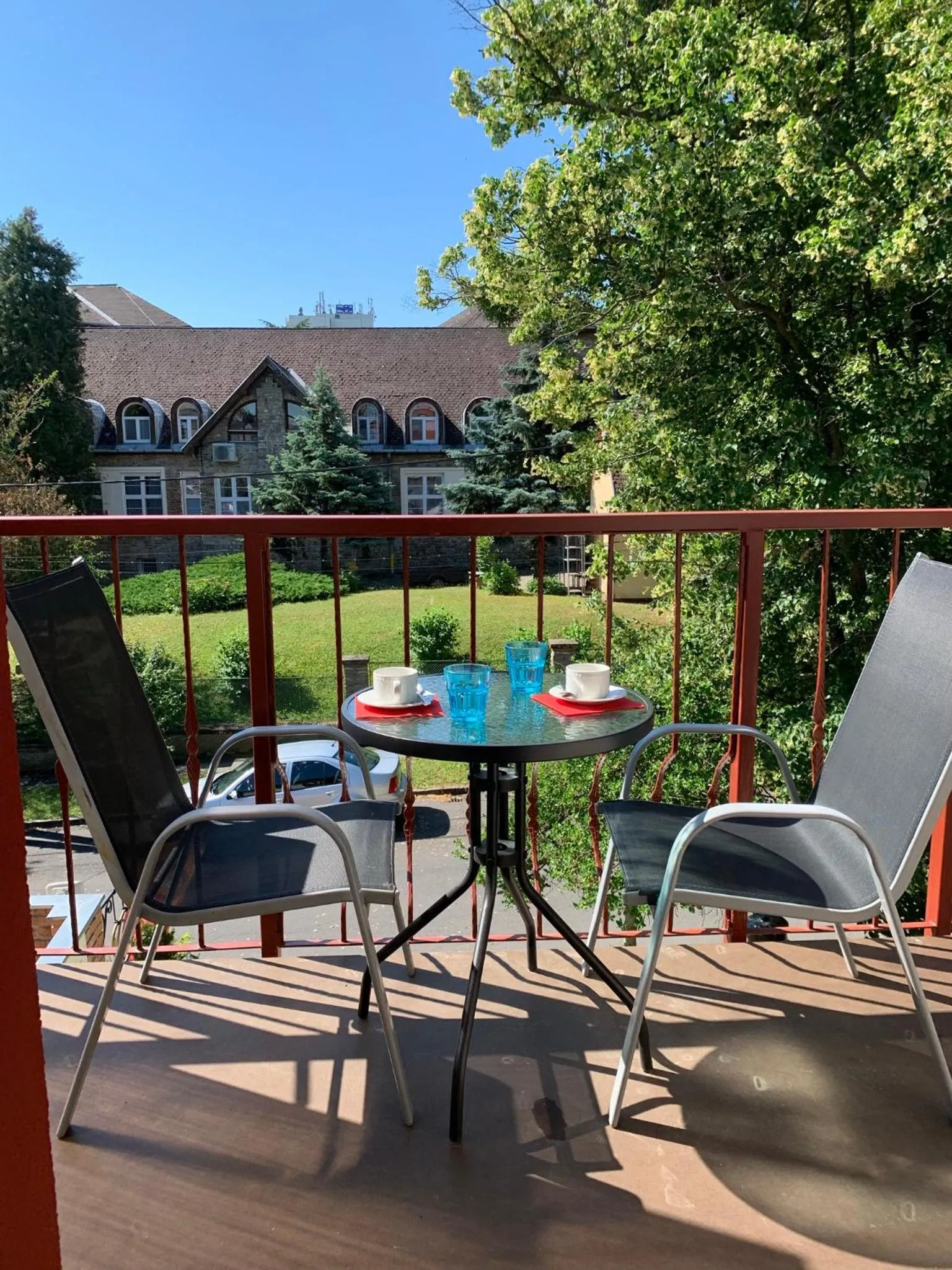 View (from property/room) in Villa Sonnenschein