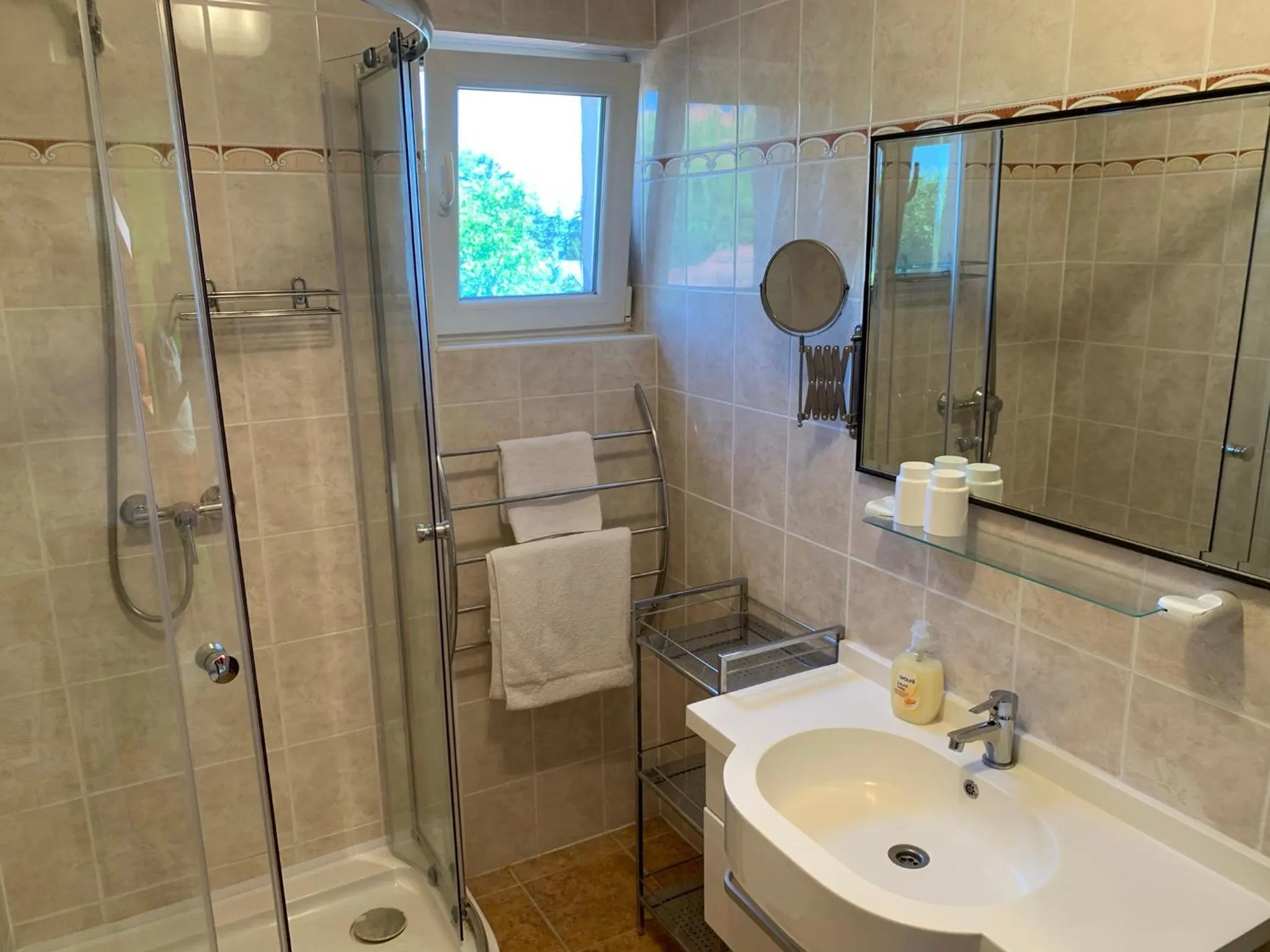 Shower in Villa Sonnenschein