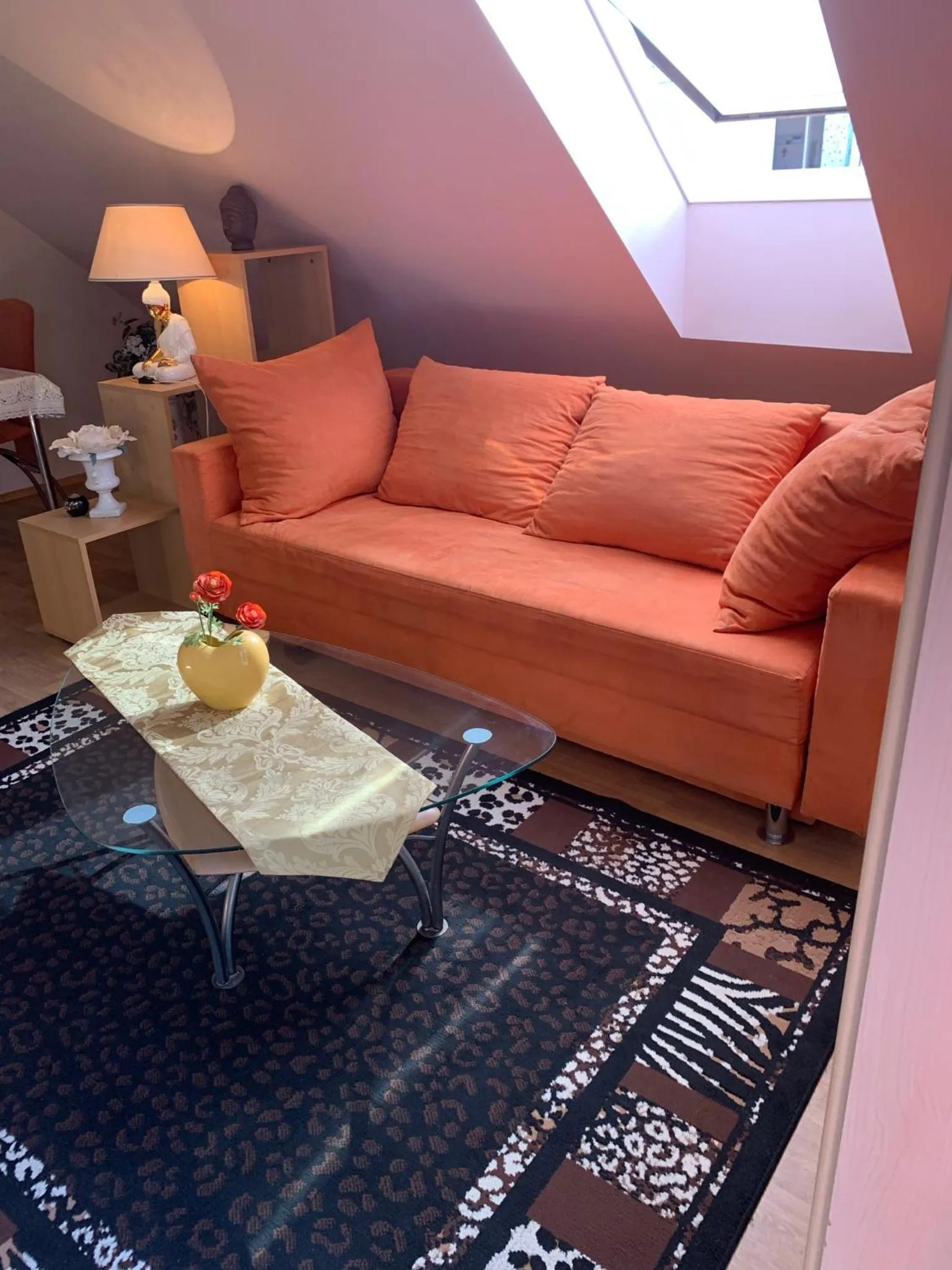 Living room in Villa Sonnenschein