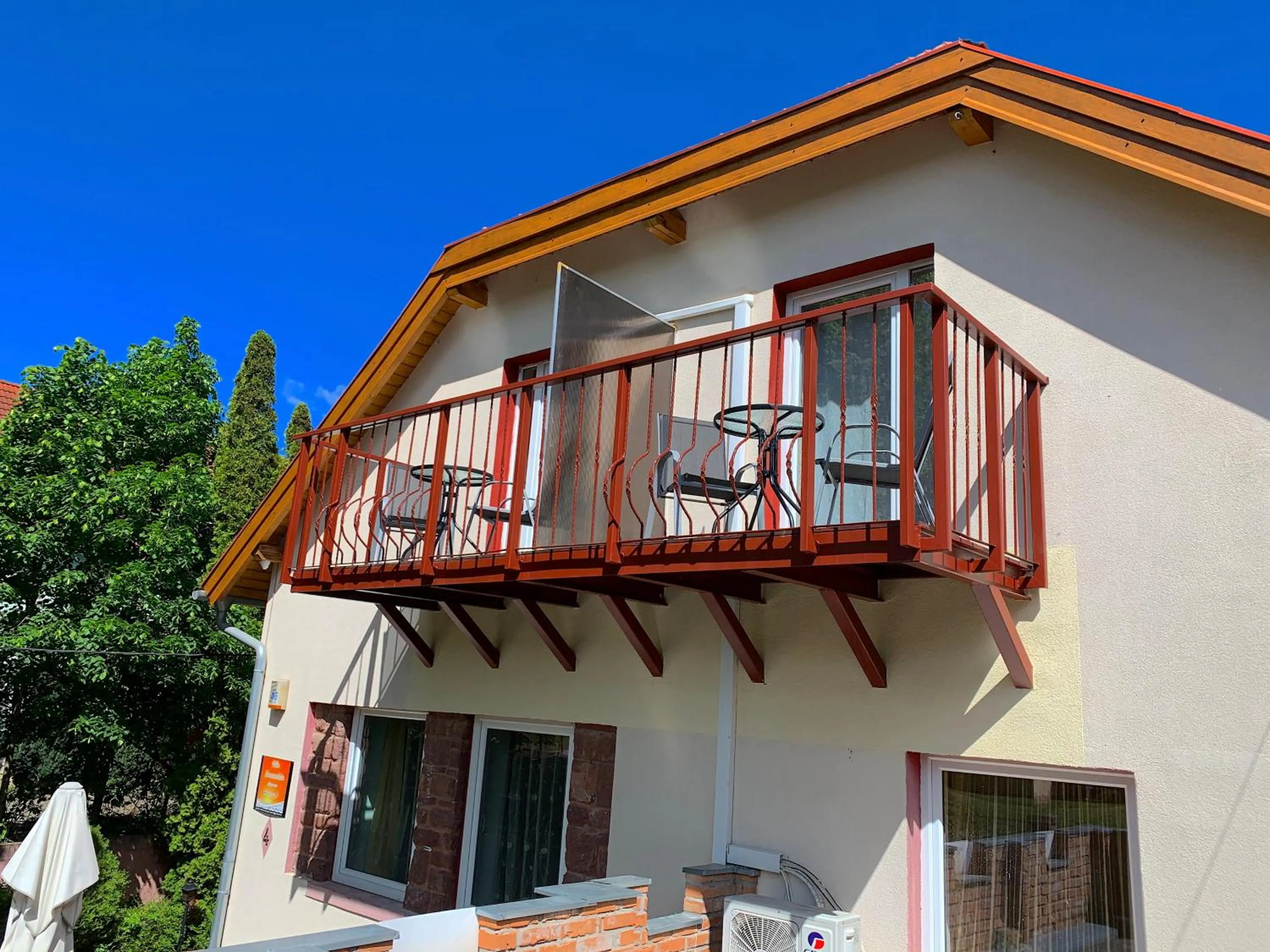Property building in Villa Sonnenschein