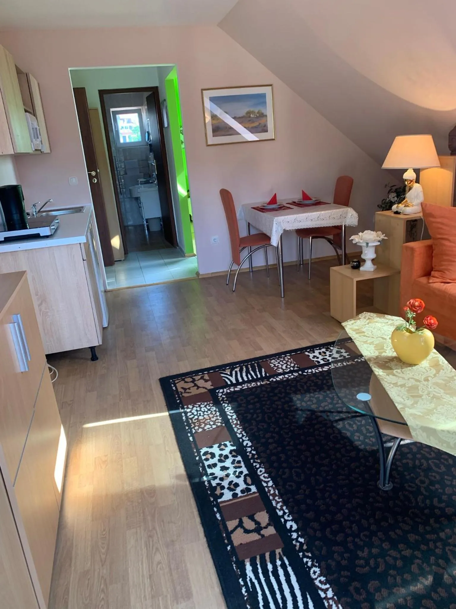 Living room in Villa Sonnenschein