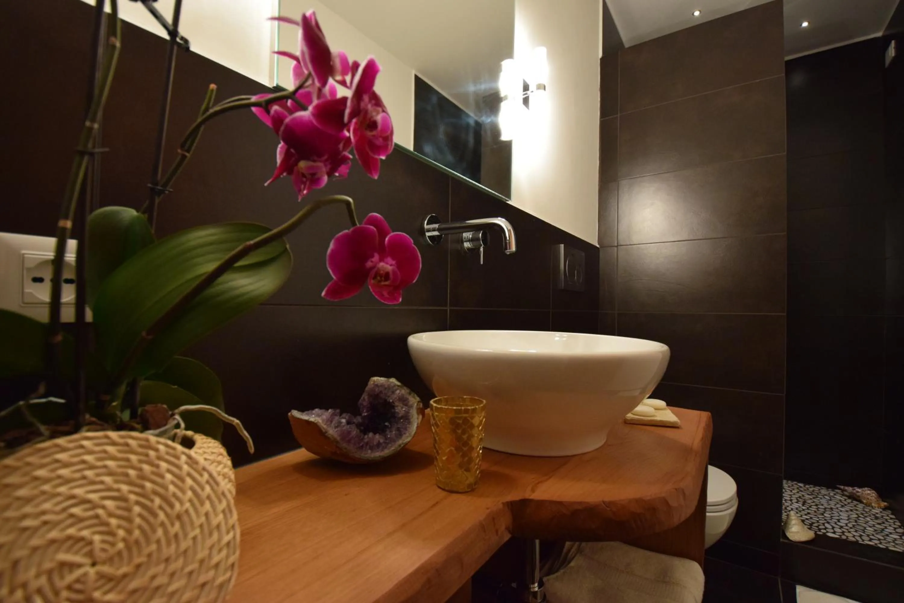 Bathroom in Agriturismo Terra Selvatica