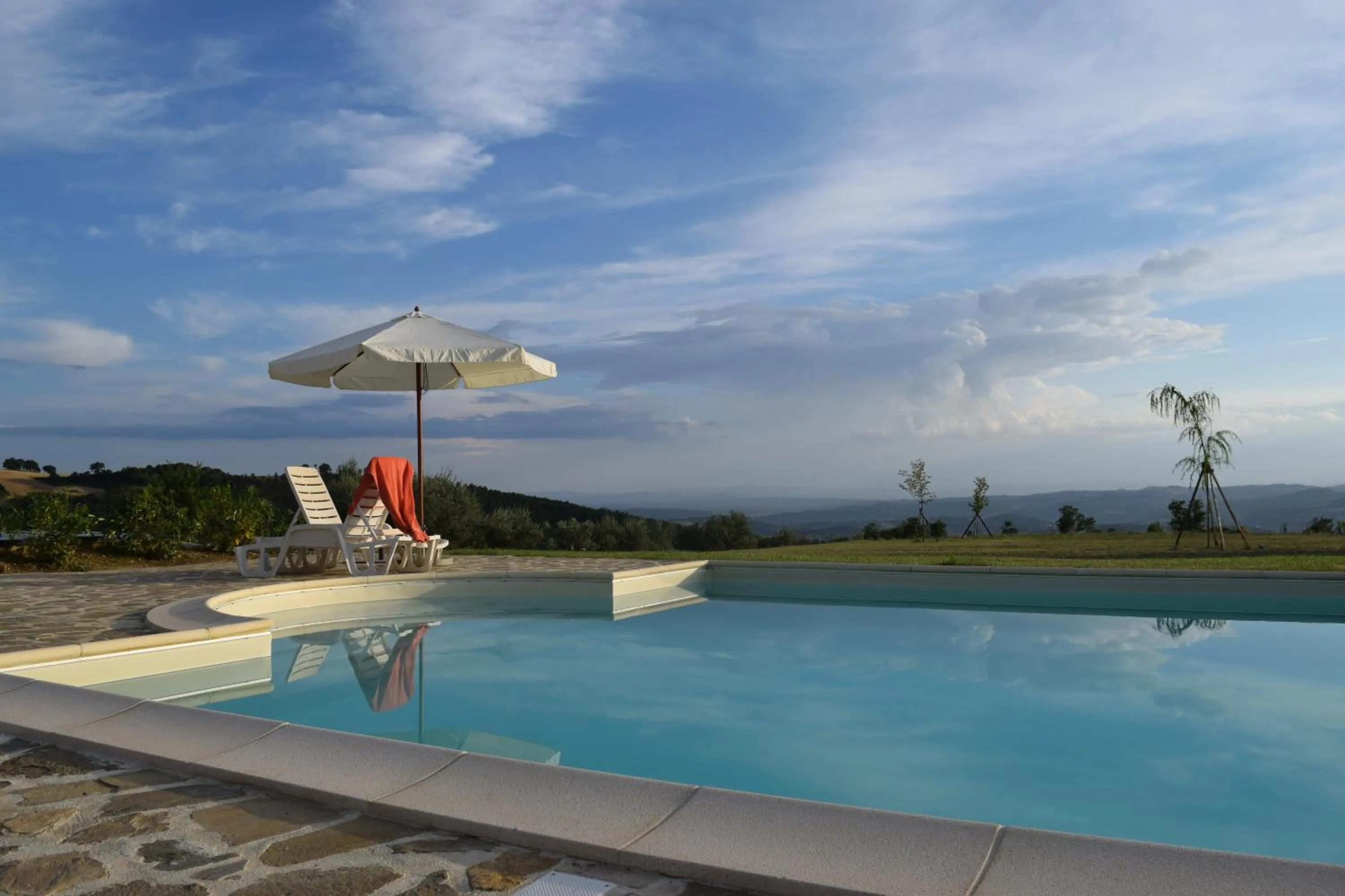 Swimming pool in Agriturismo Terra Selvatica