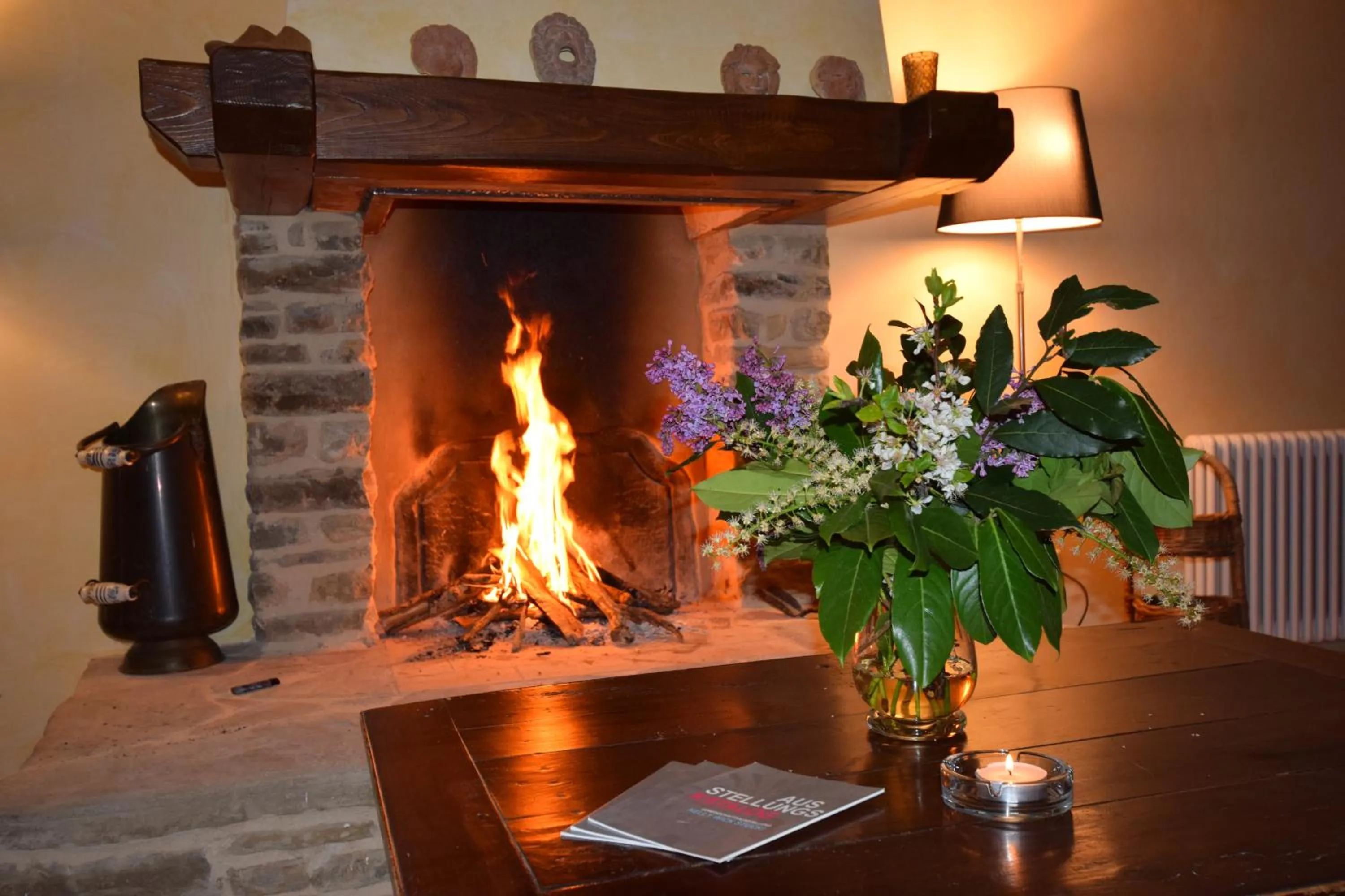 Lounge or bar in Agriturismo Terra Selvatica