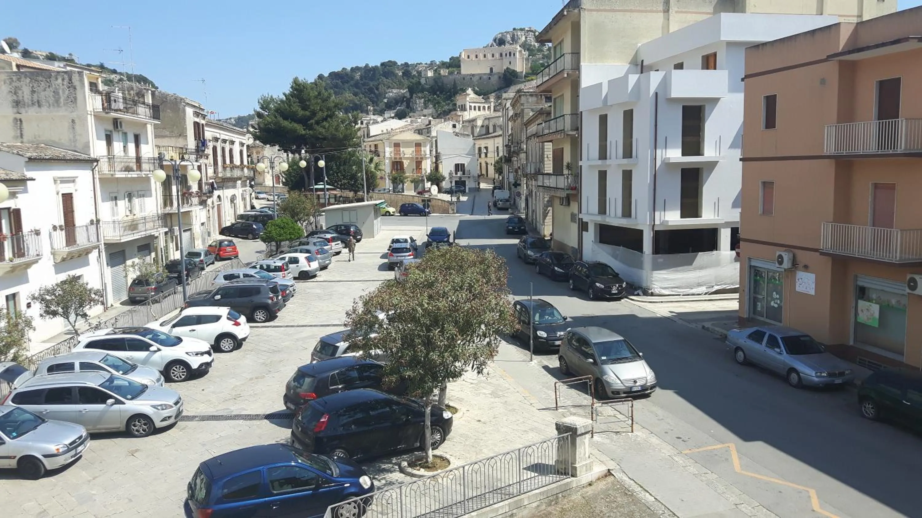 Decorative detail in Casa Maltese ri Scicli