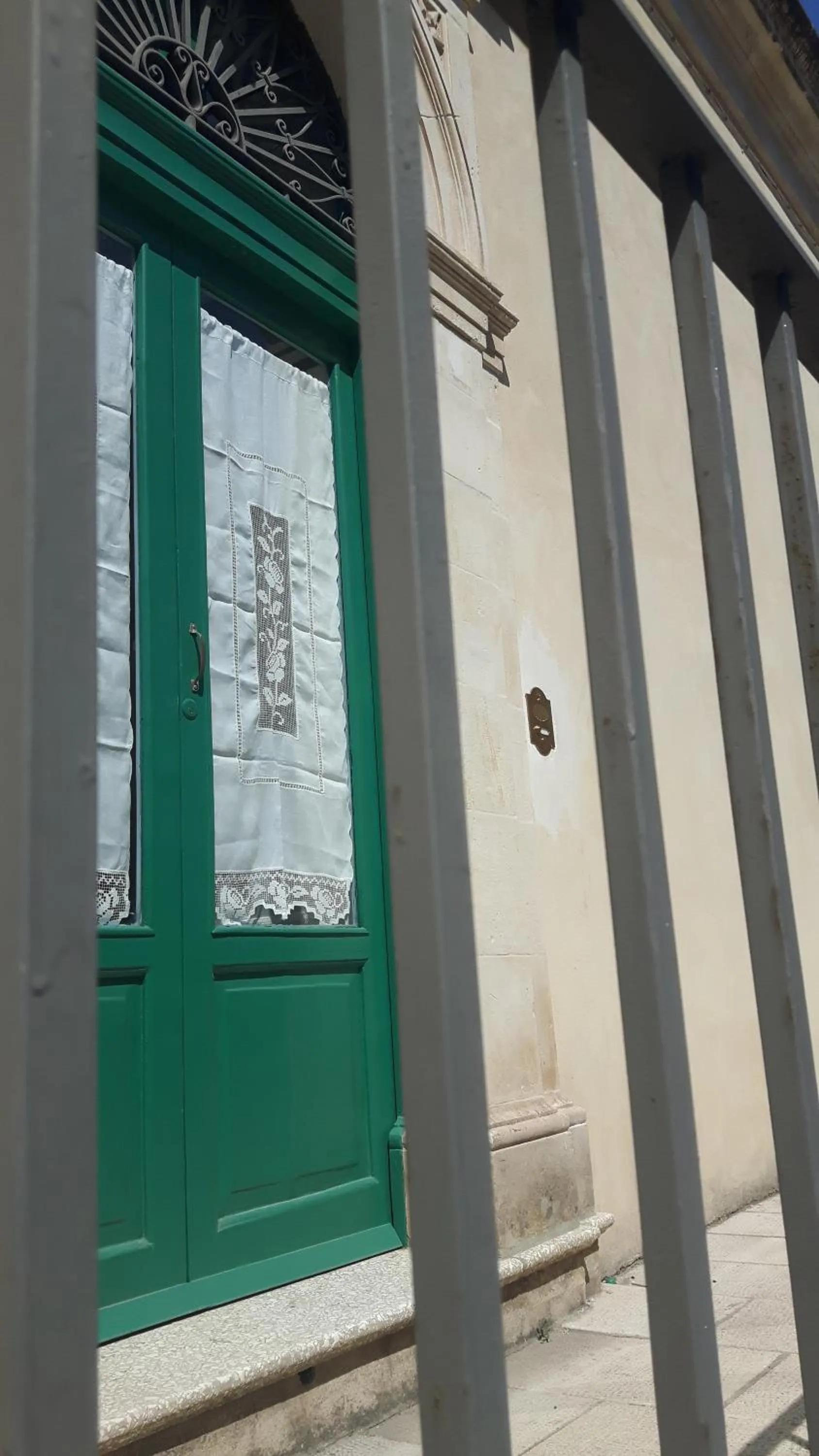 Facade/entrance in Casa Maltese ri Scicli