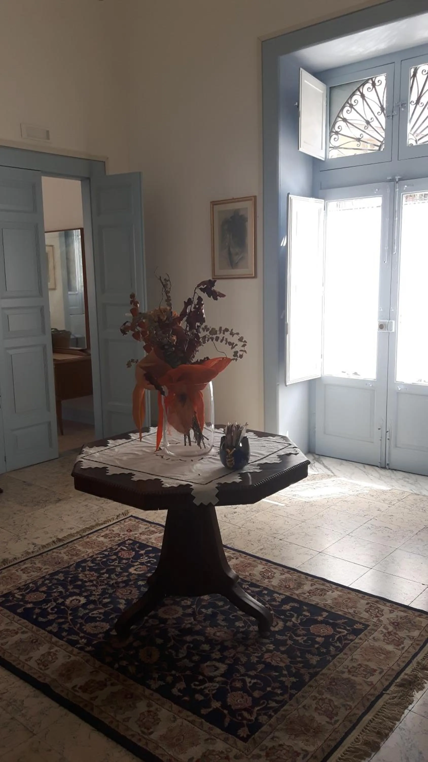 Lobby or reception in Casa Maltese ri Scicli