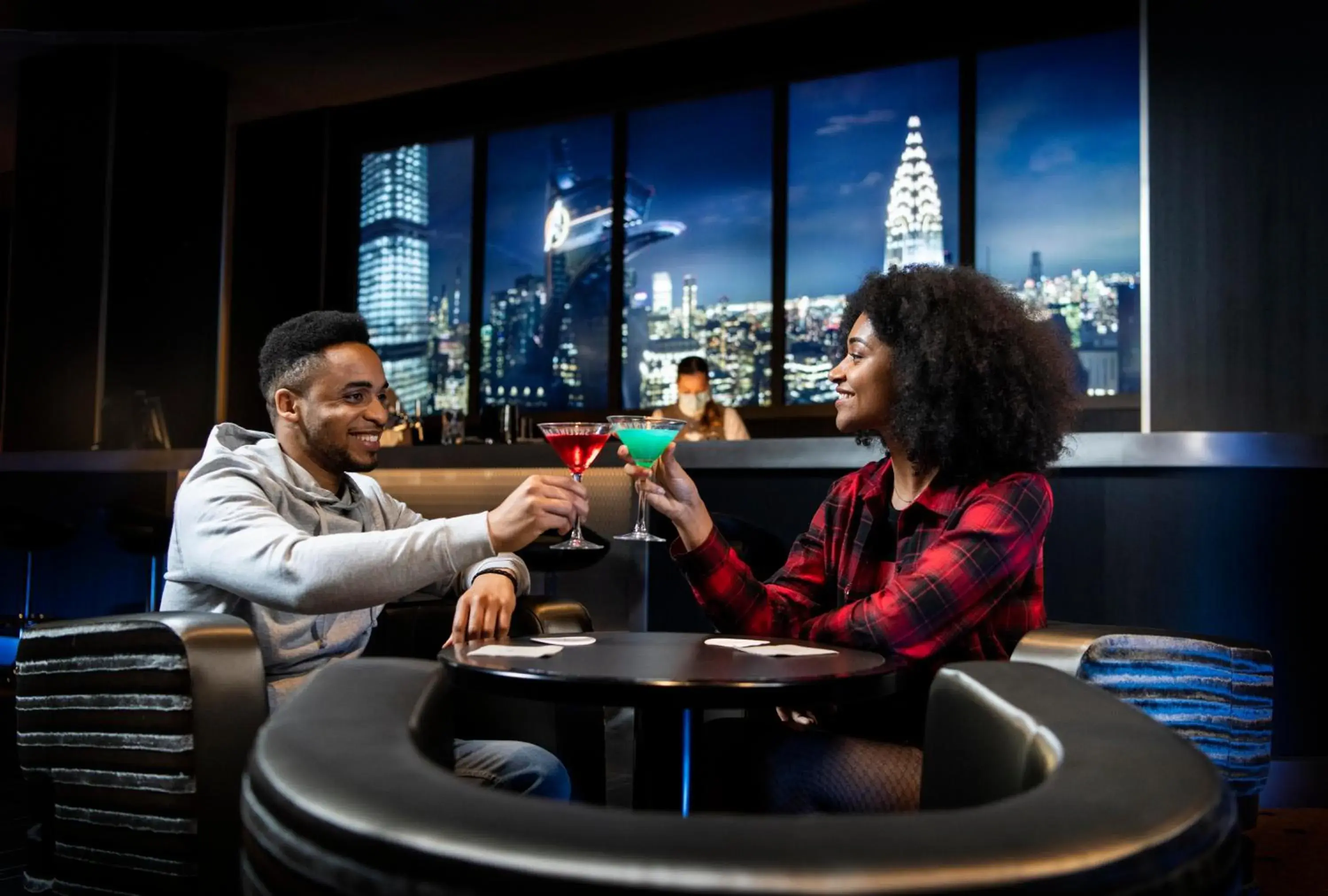 Lounge or bar in Disney Hotel New York - The Art of Marvel Lounge or bar in Disney Hotel New York - The Art of Marvel