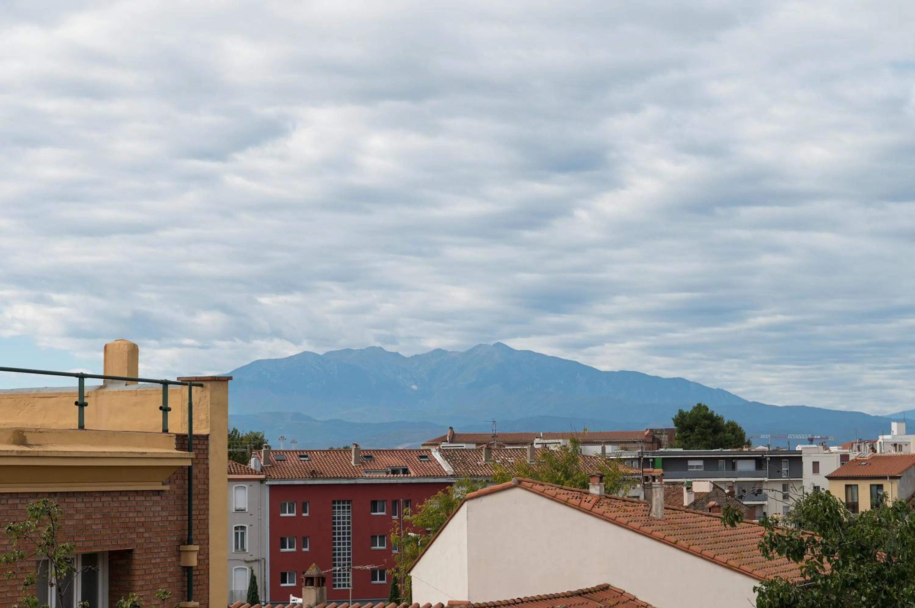 View (from property/room) in Hôtel Aragon - Centre ville gare